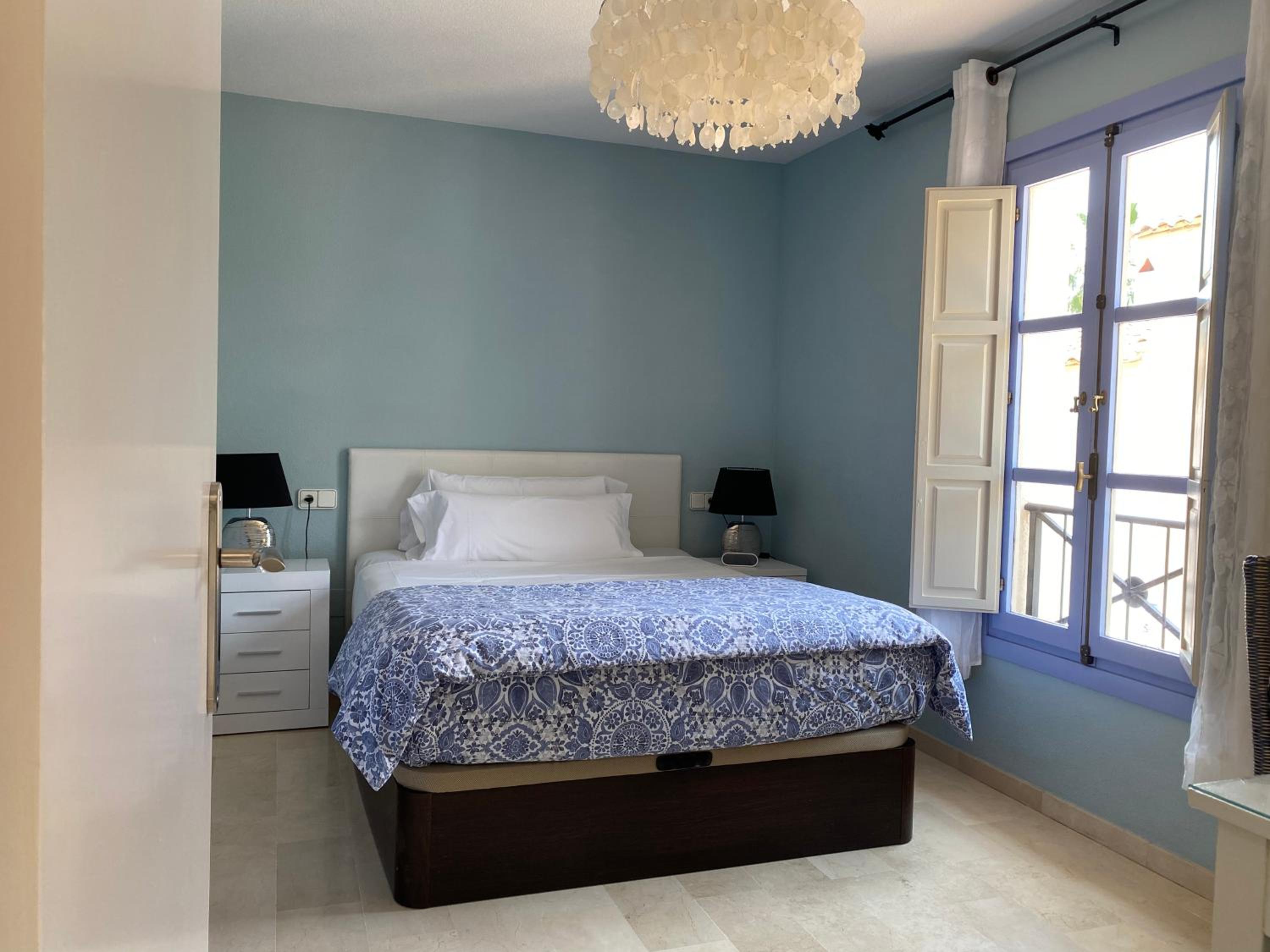 Apartamento con vista al mar