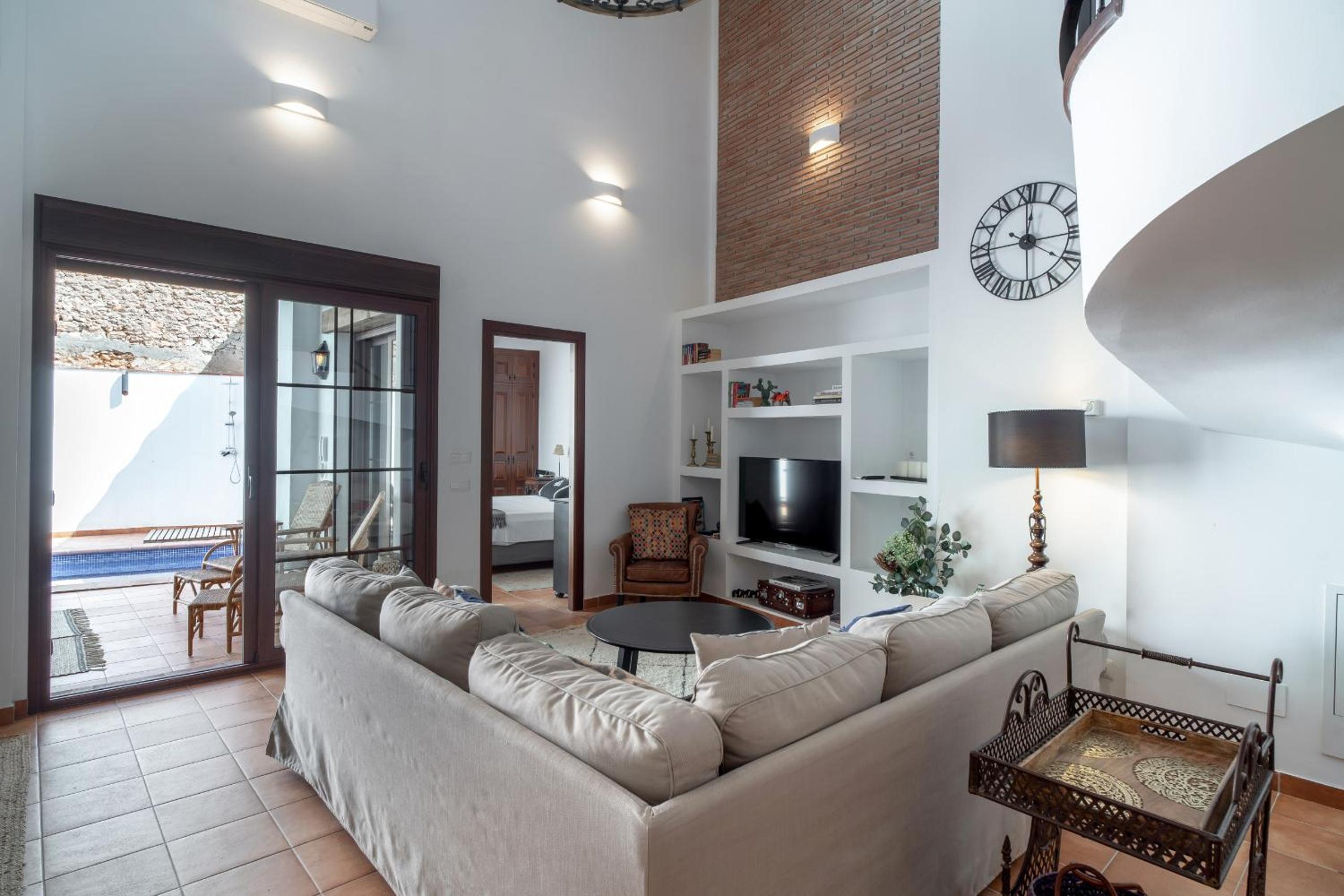 Casa de cuatro habitaciones