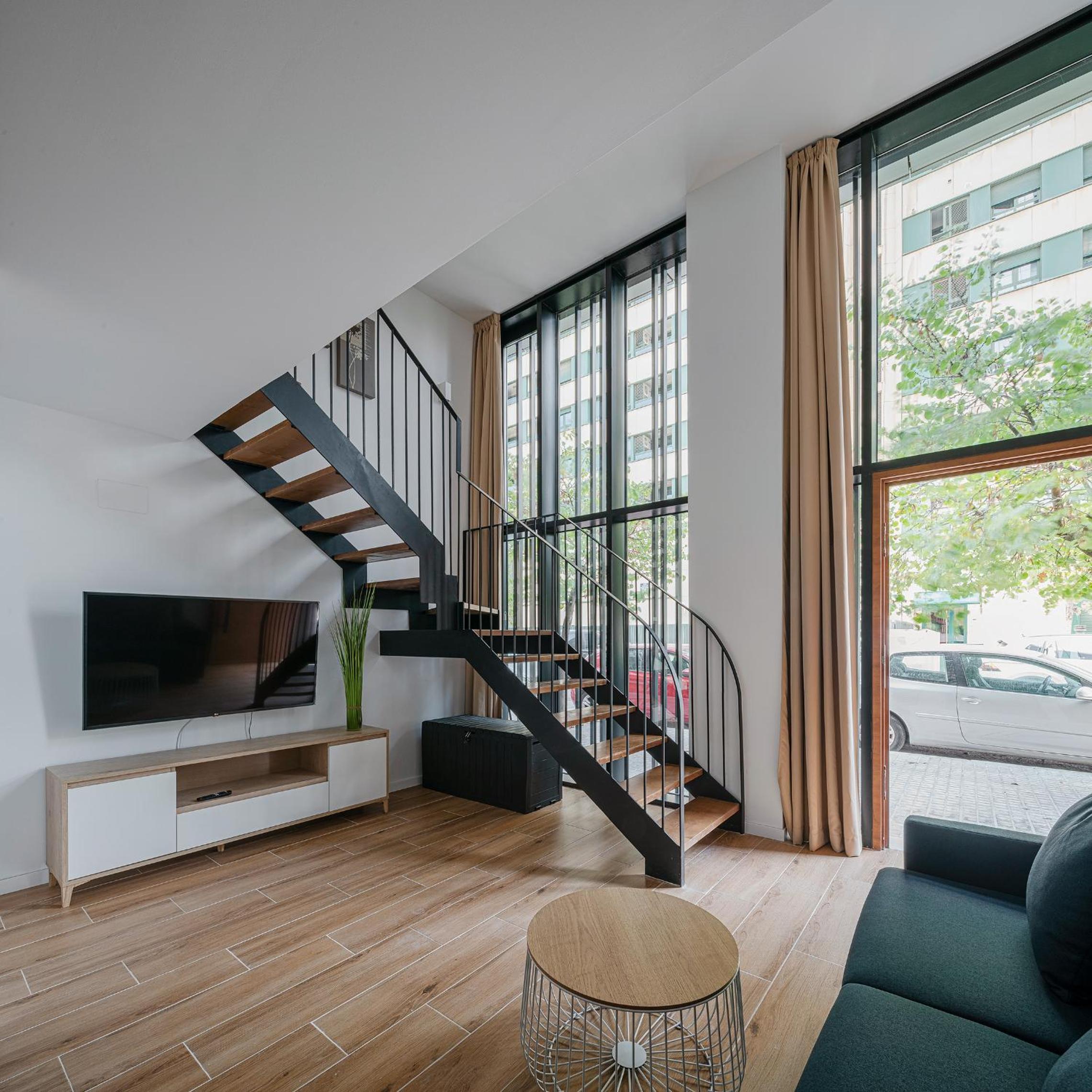 Apartamento de una habitación