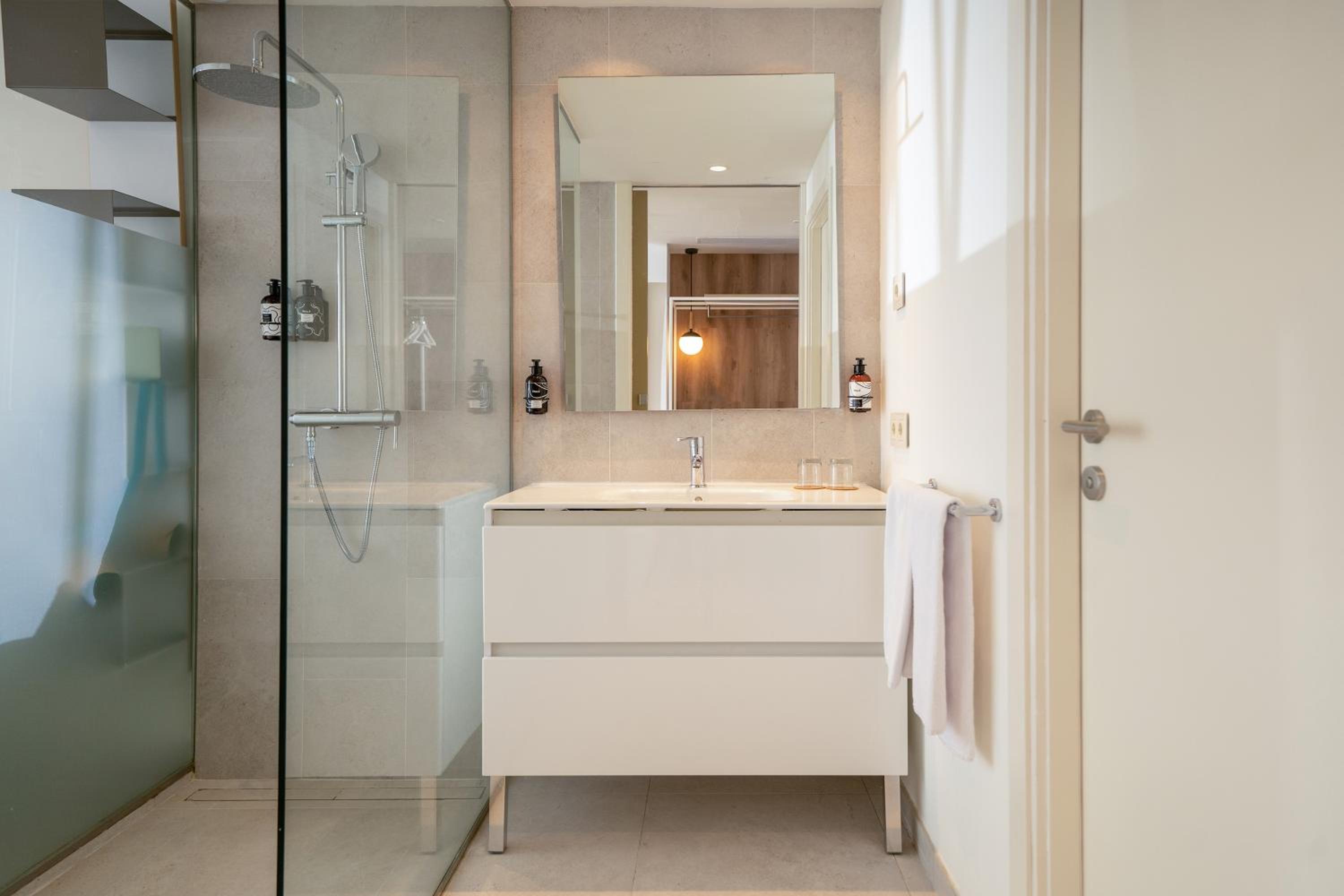 The Loft with Sea View