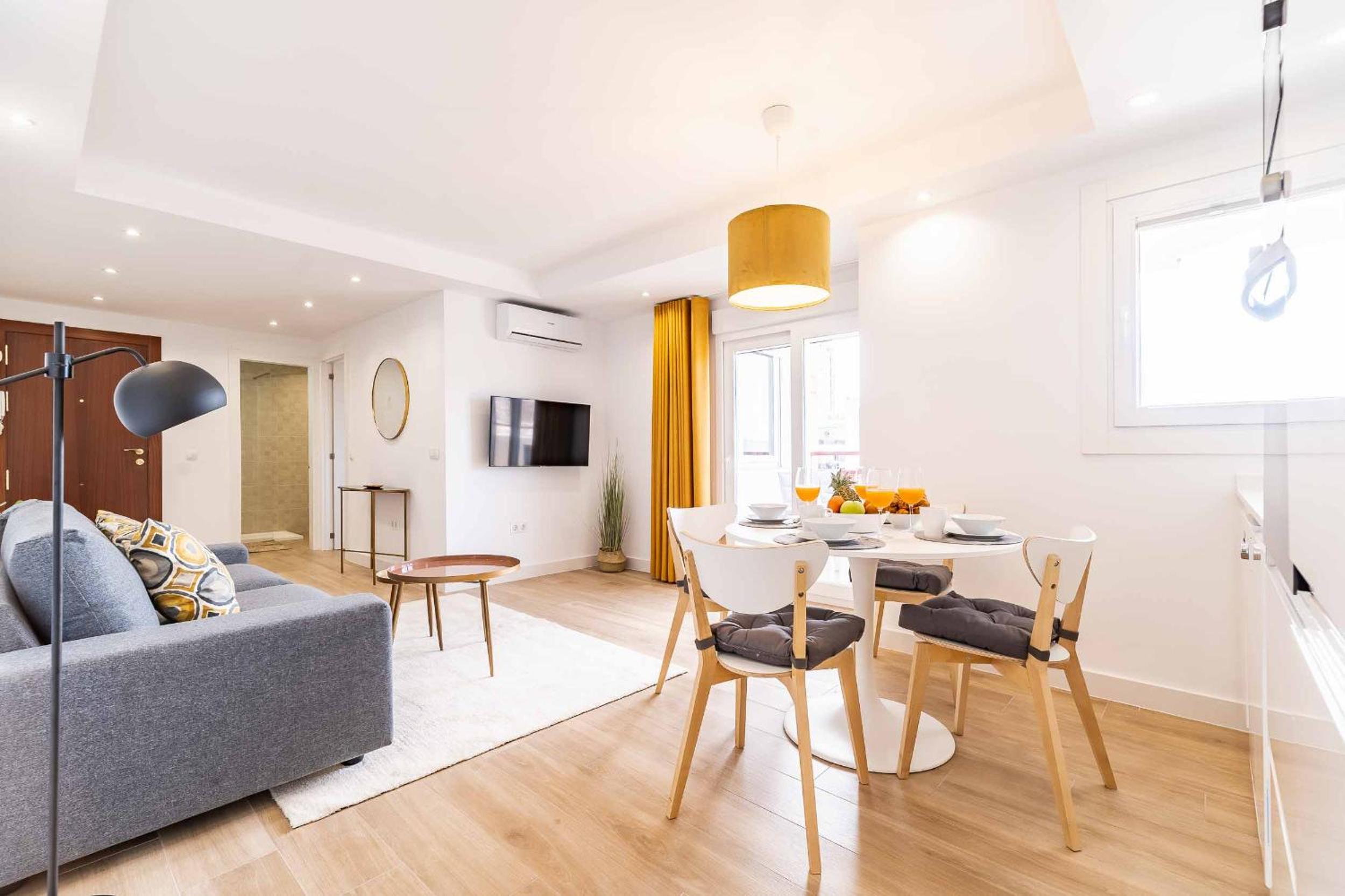 Apartamento de una habitación