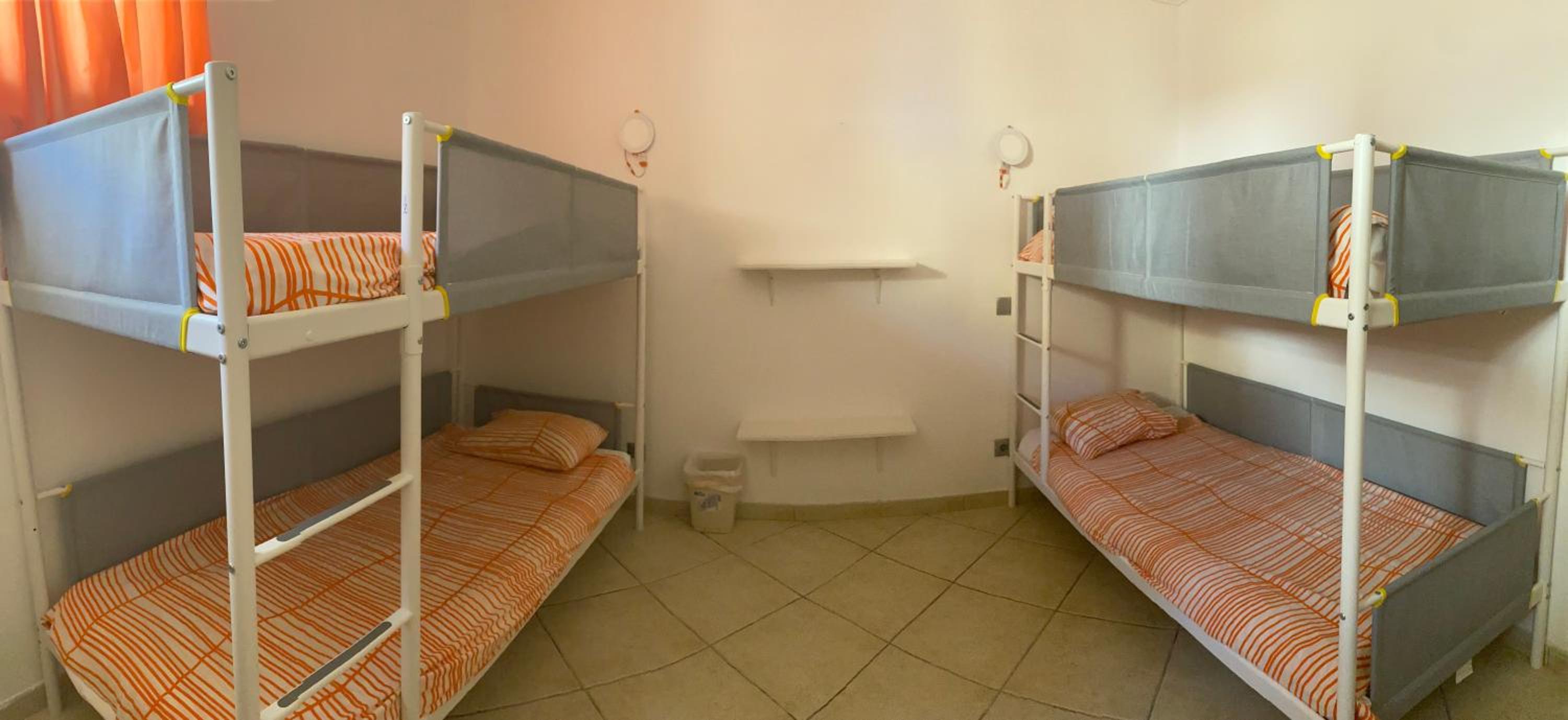 Bed in 4-Bed Female Dormitory Room