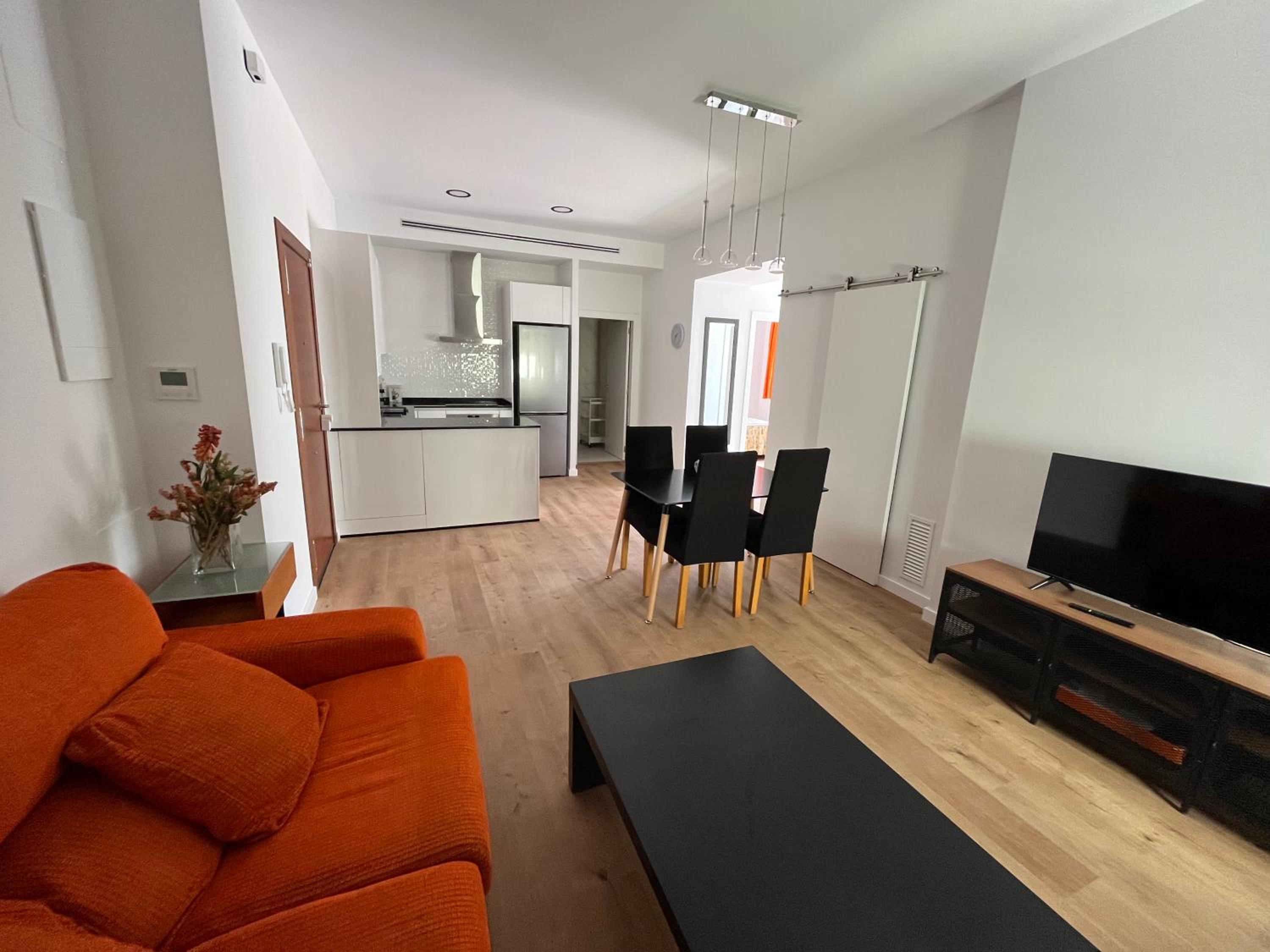 Apartamento de dos habitaciones