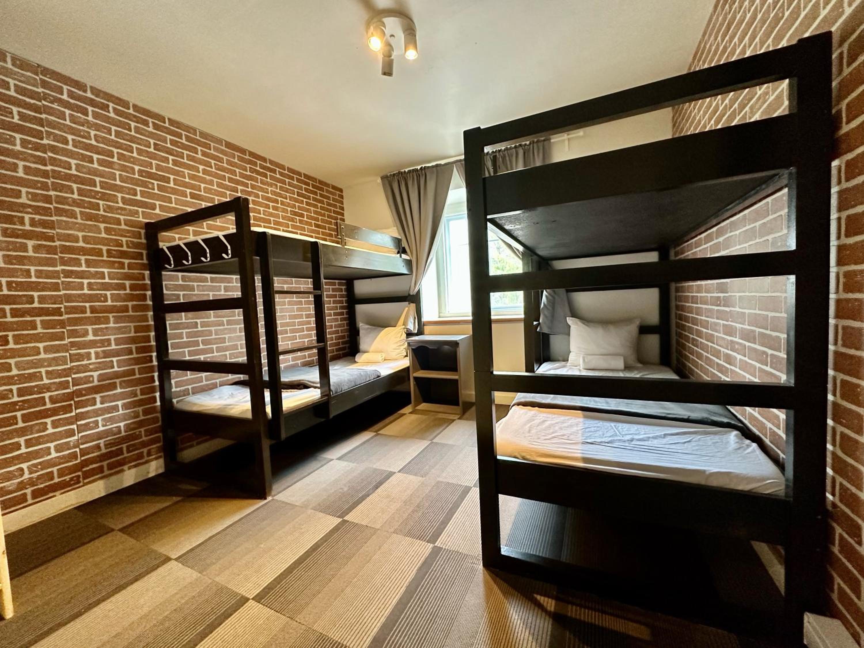 Single Bed in Mixed Dormitory Room