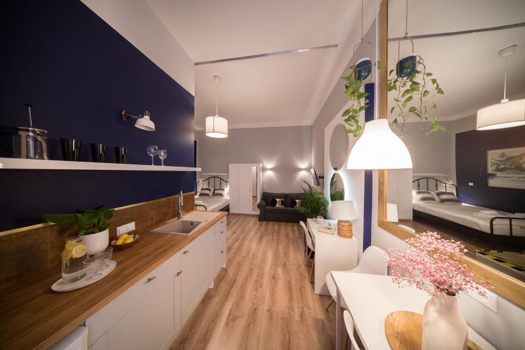 Studio Apartment with kitchenette photo 1
