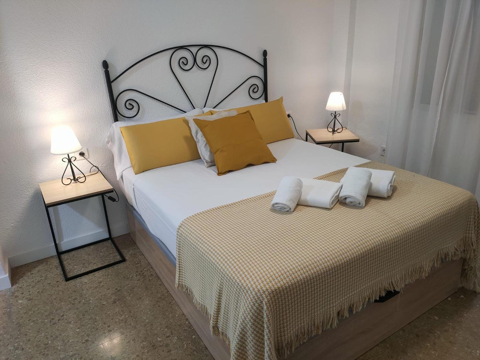 Apartamento de dos habitaciones