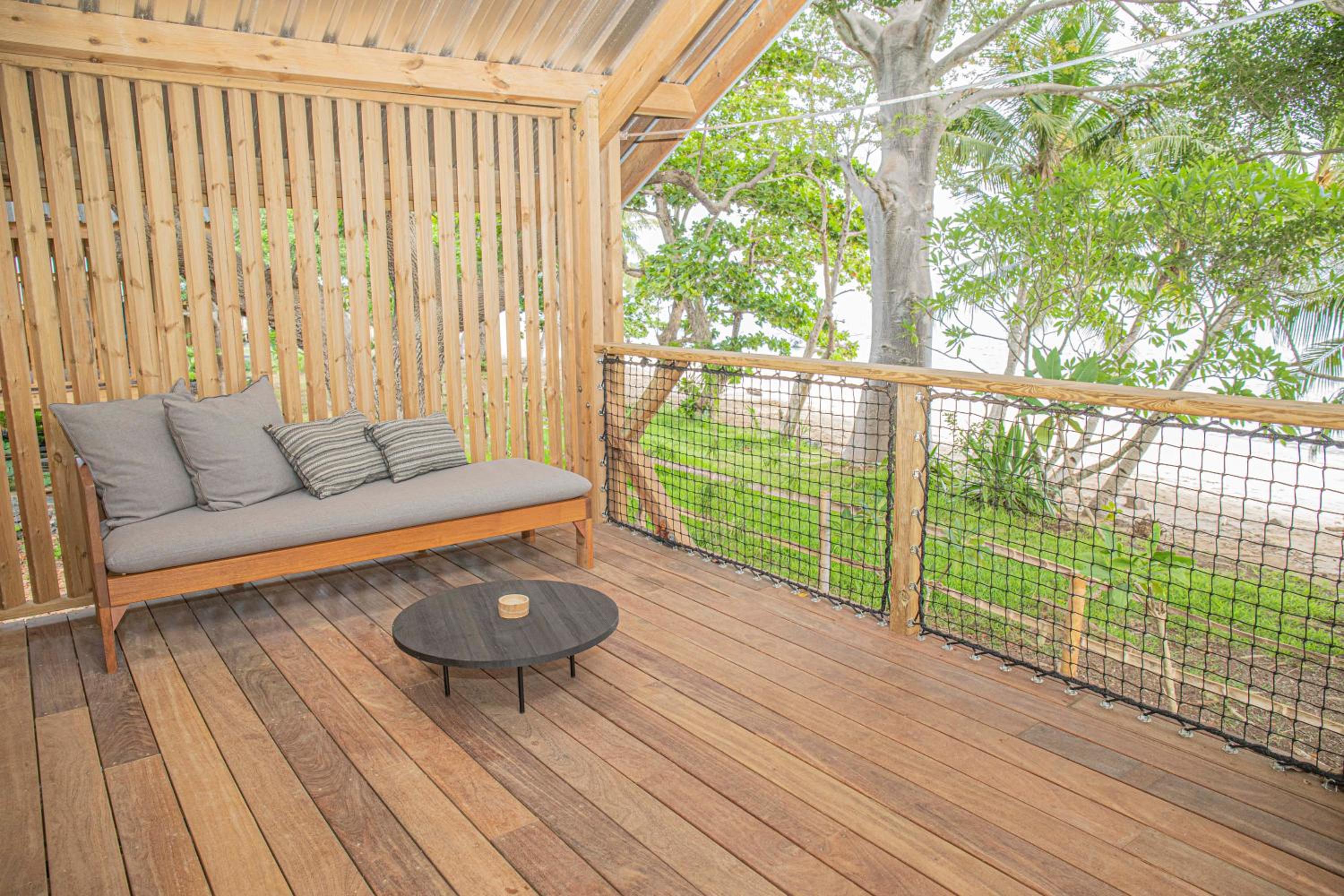 Bungalow Supérieur Vue Lagon - Famille