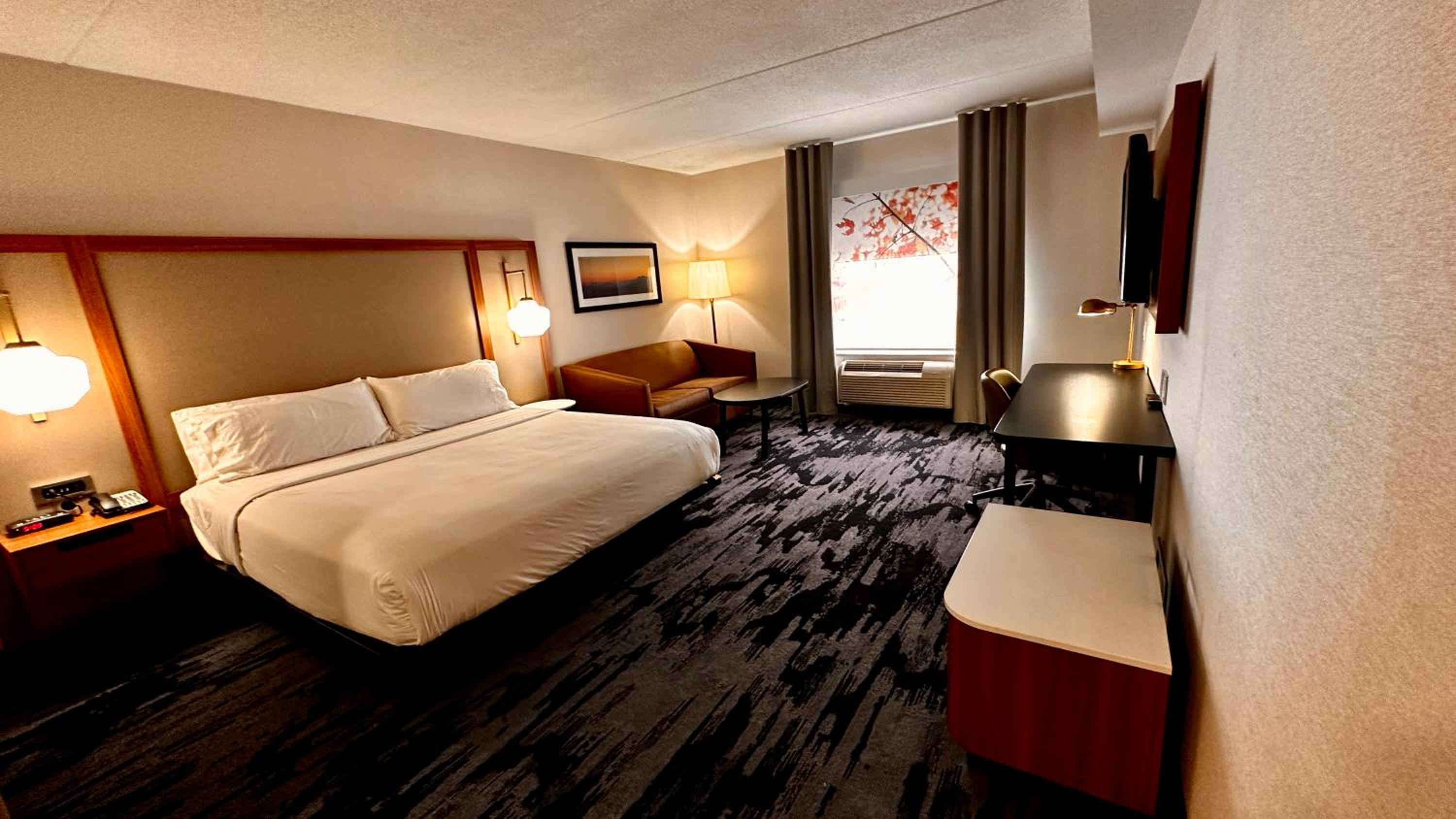 King Room With Sofa Bed
