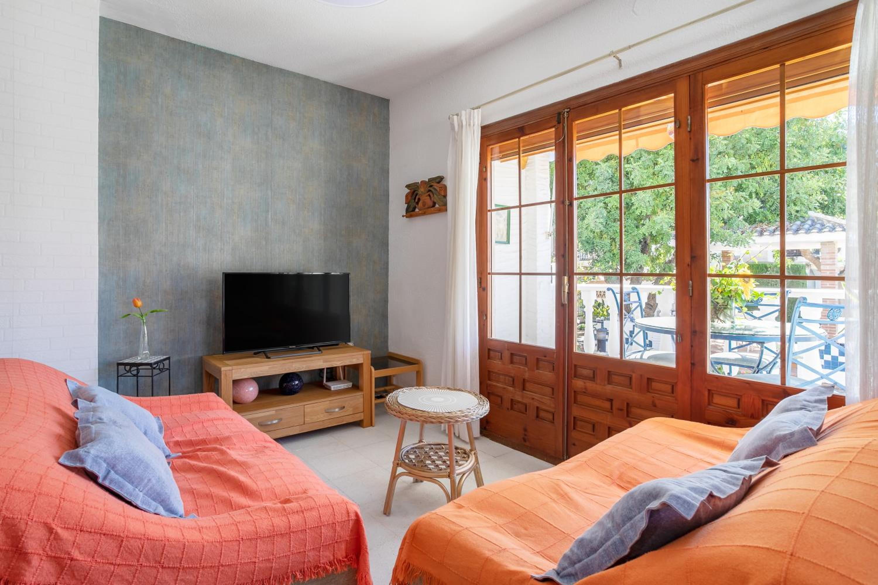 Casa de tres habitaciones
