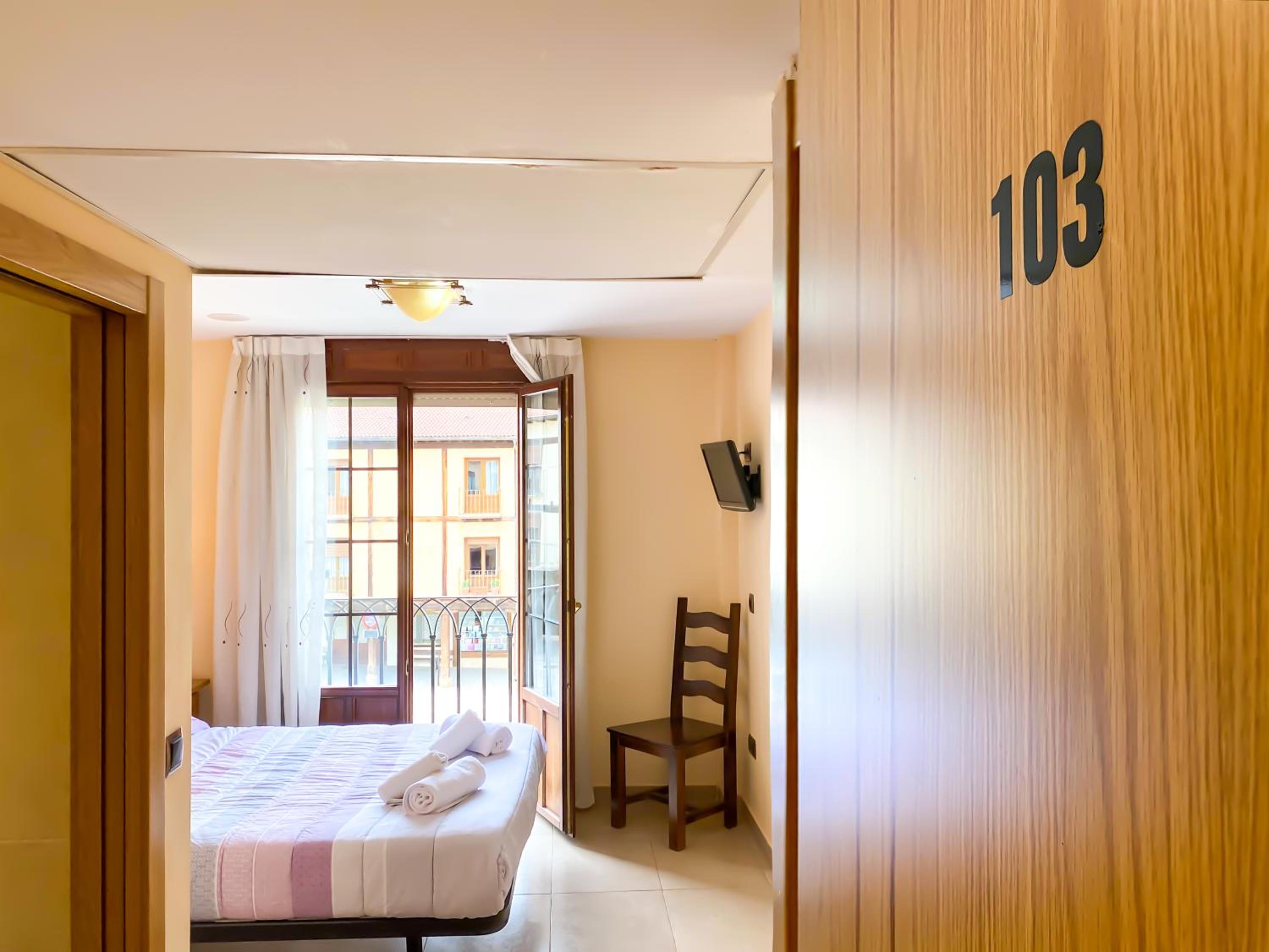 Habitación Doble con Balcón