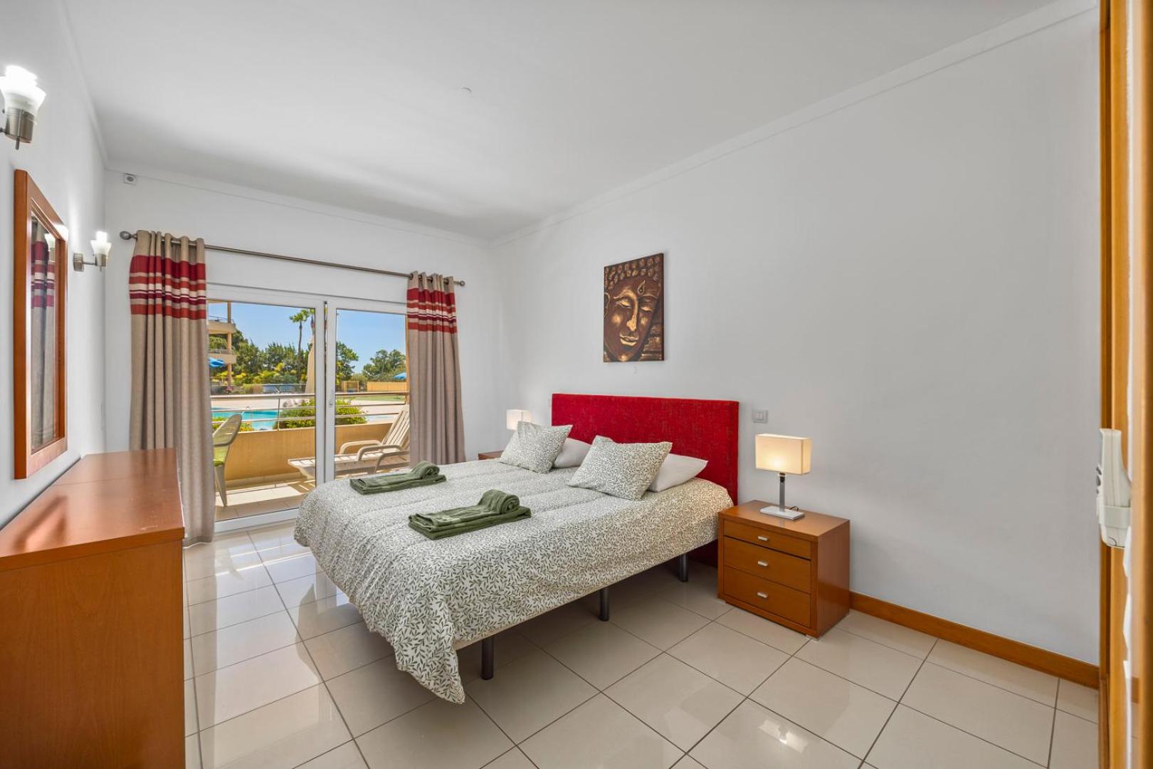 One-Bedroom Apartment with Pool View