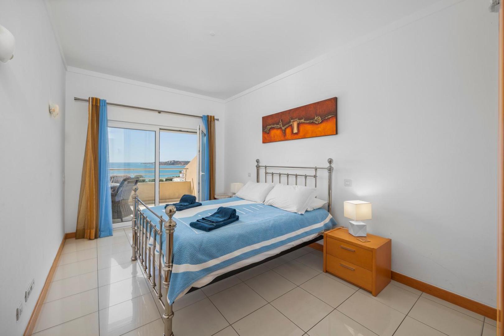 One-Bedroom Apartment with Balcony and Sea View