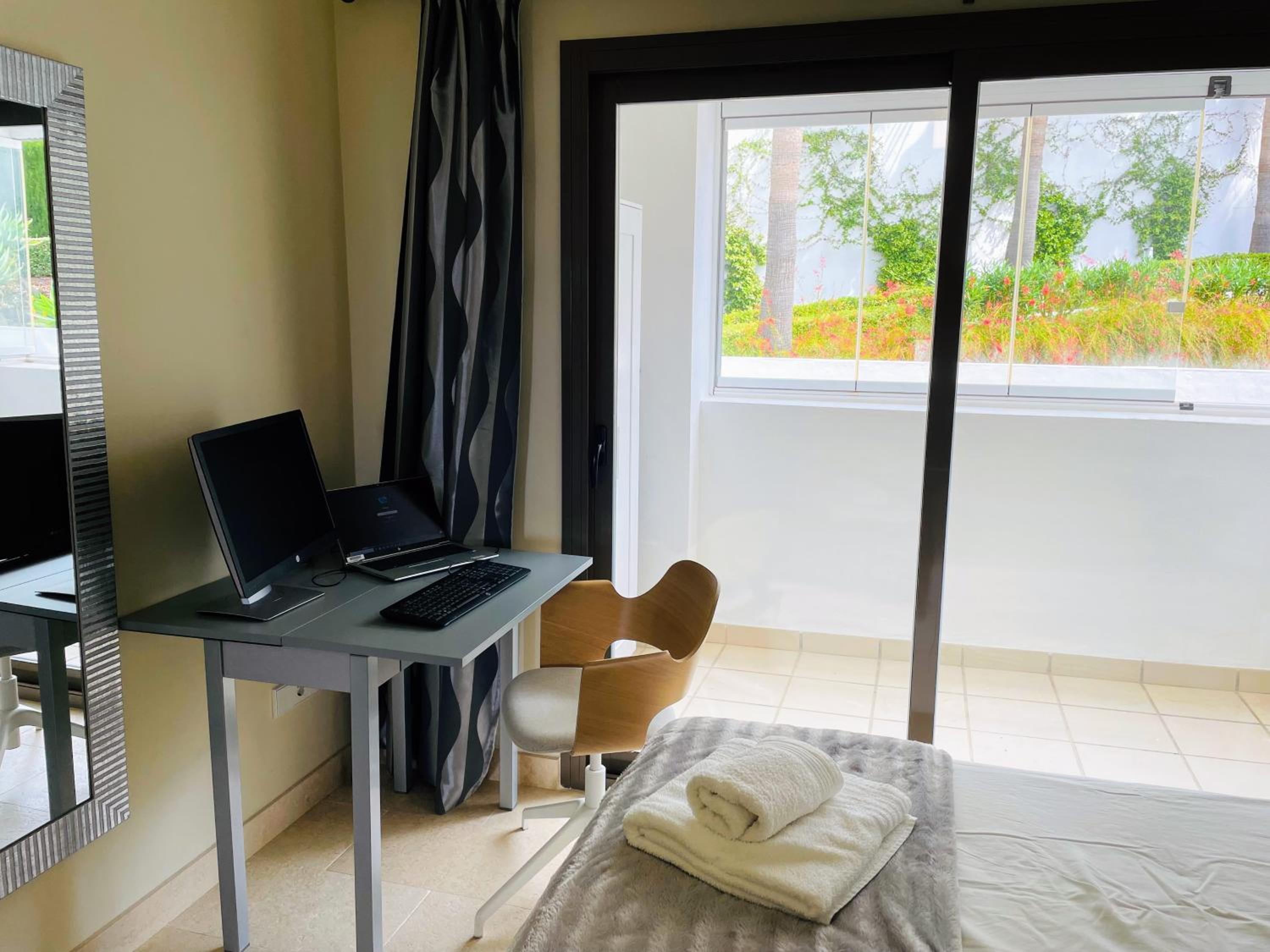 Apartamento con vista al mar