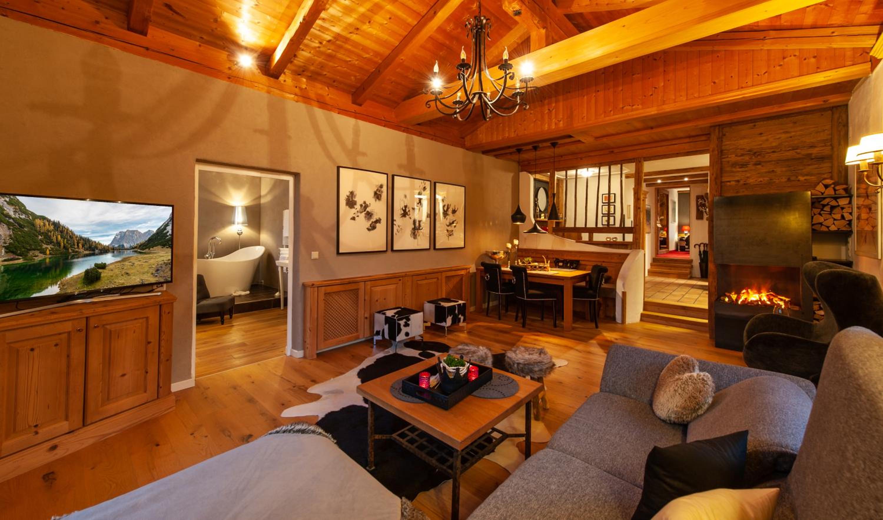 Suite with Sauna photo 1