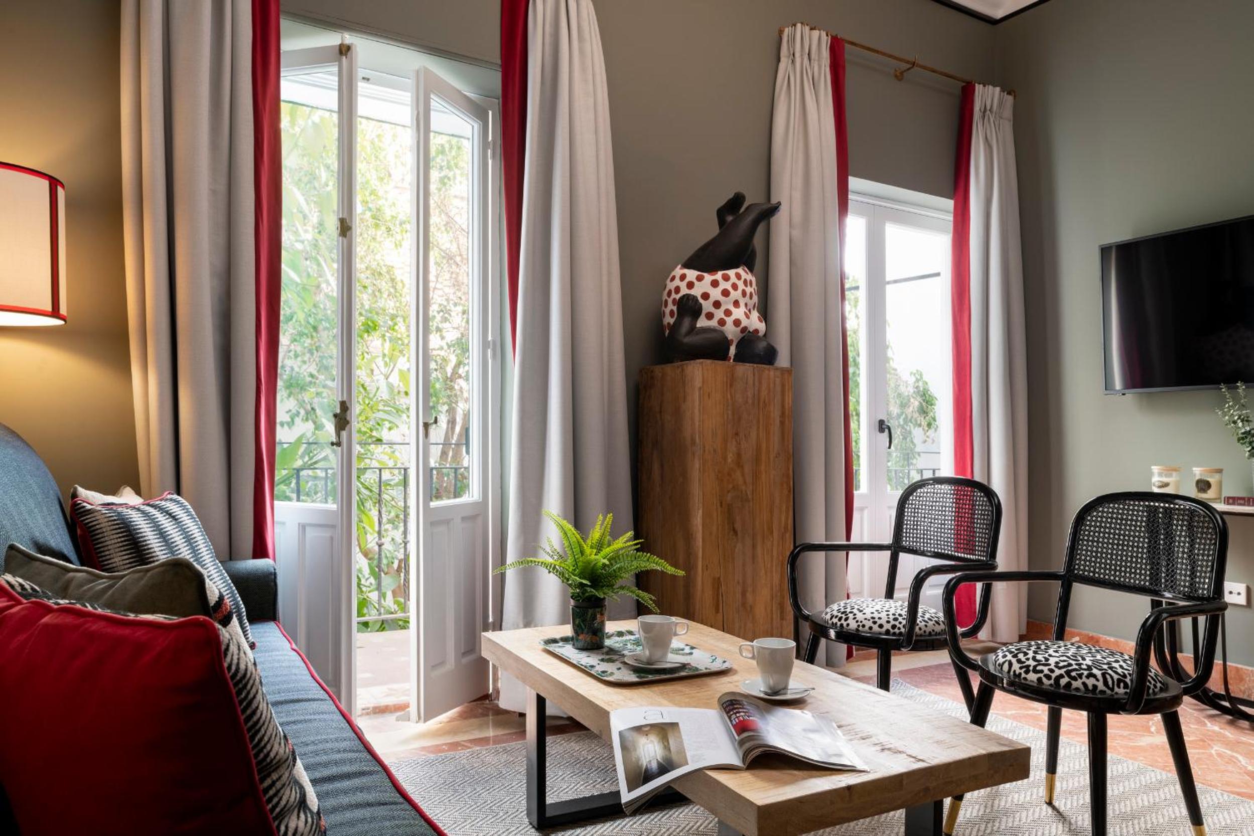 Apartamento con Balcón