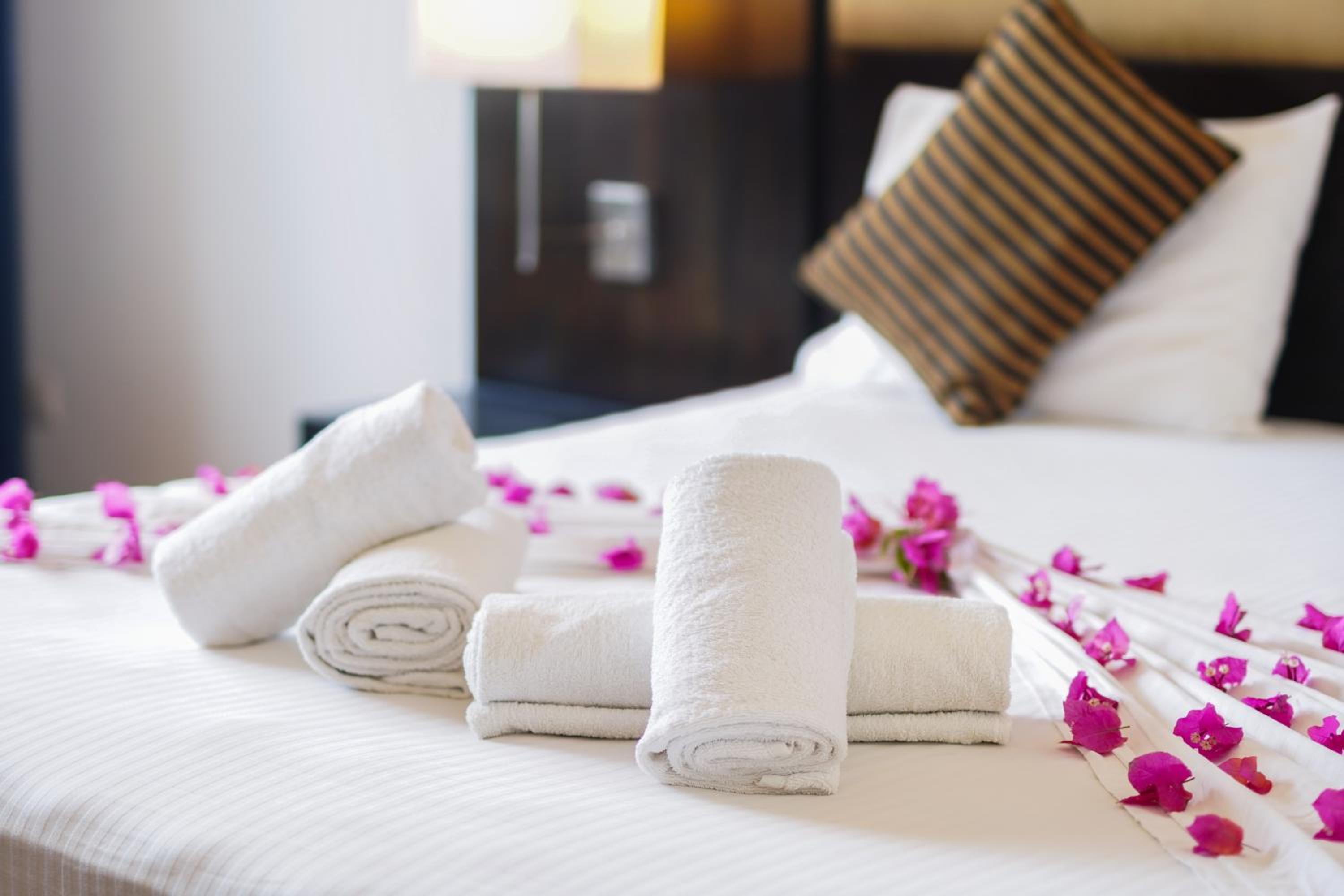 Deluxe Twin Room With Sea View