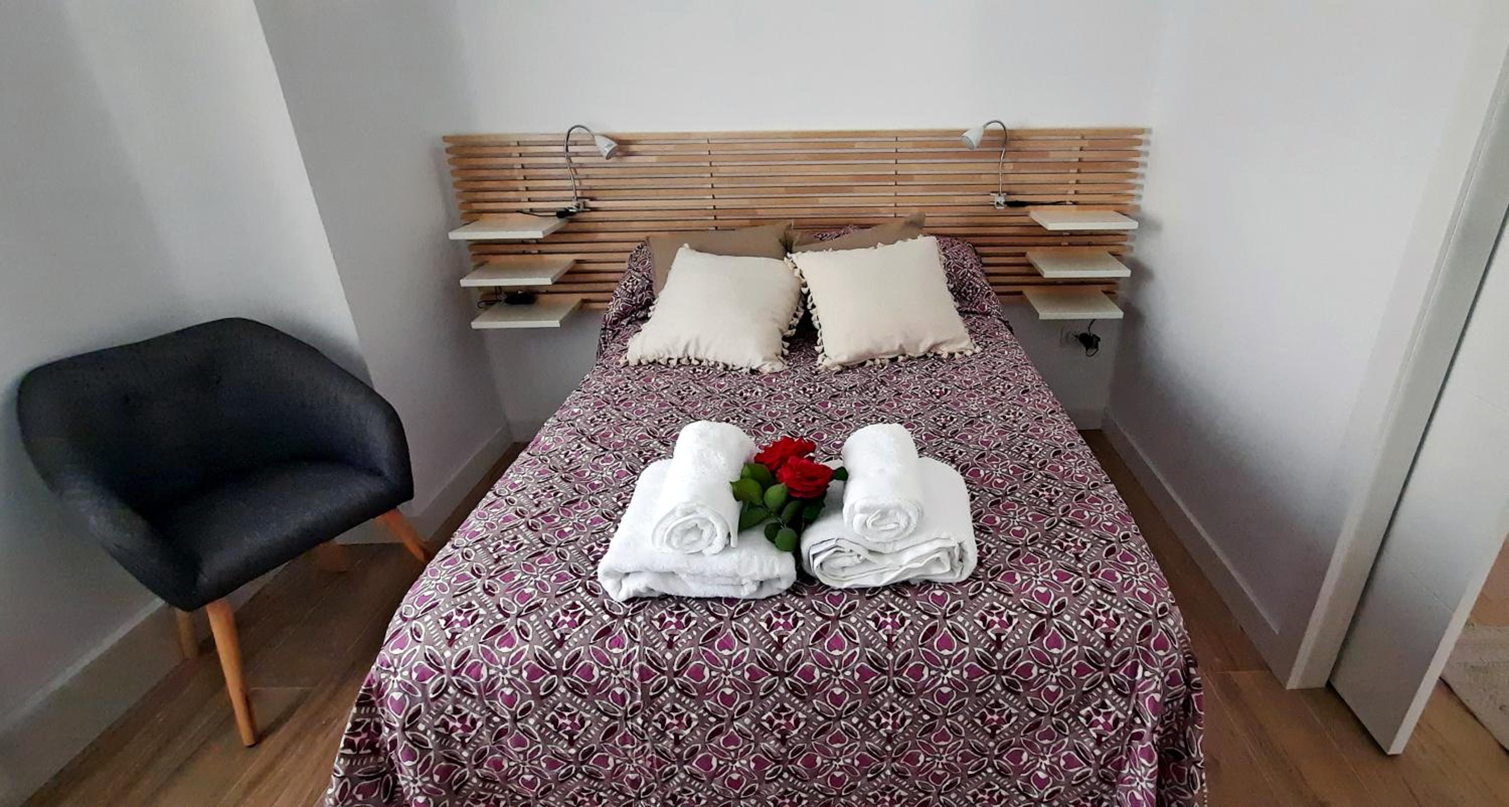 Apartamento de dos habitaciones