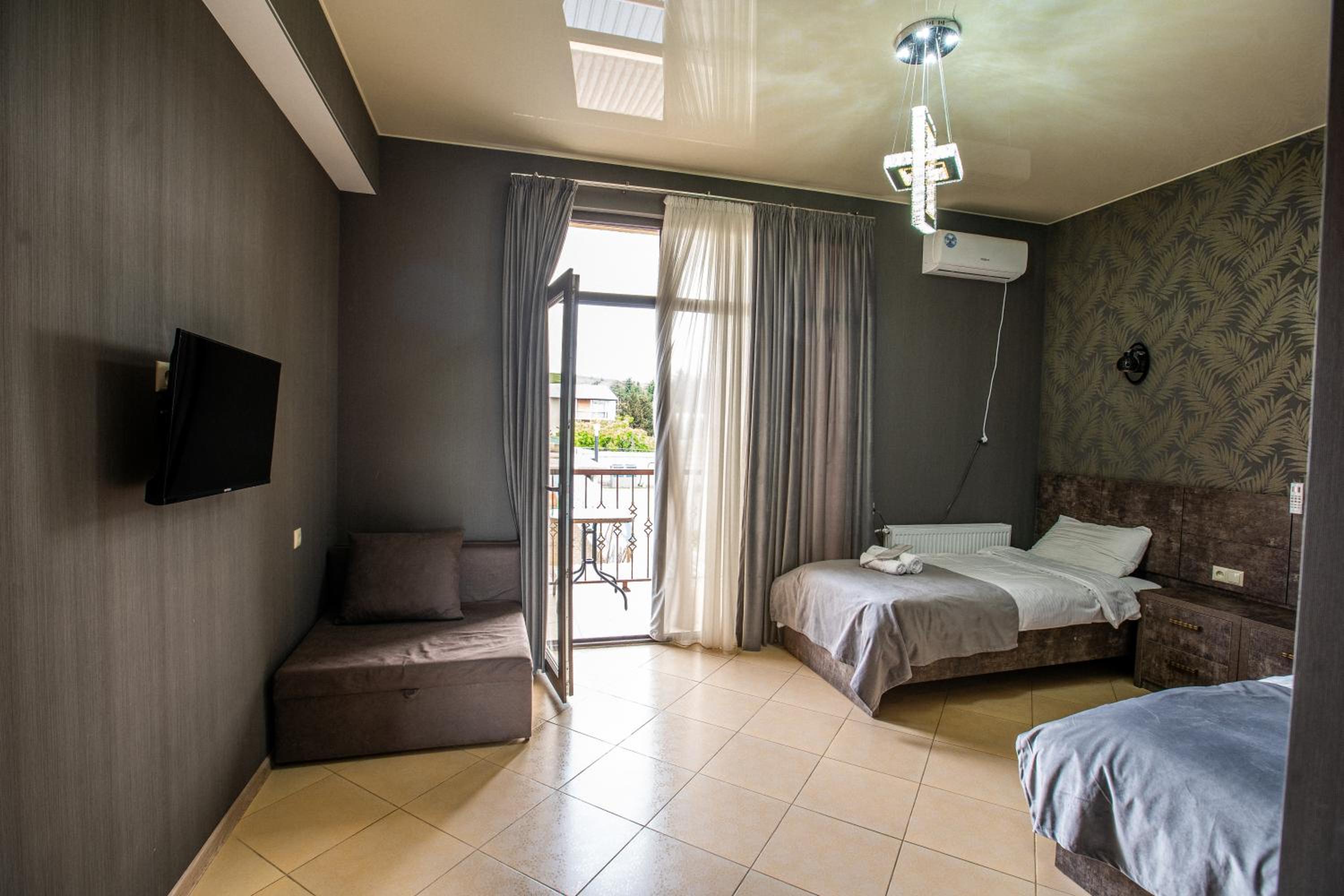 Twin Room with Balcony