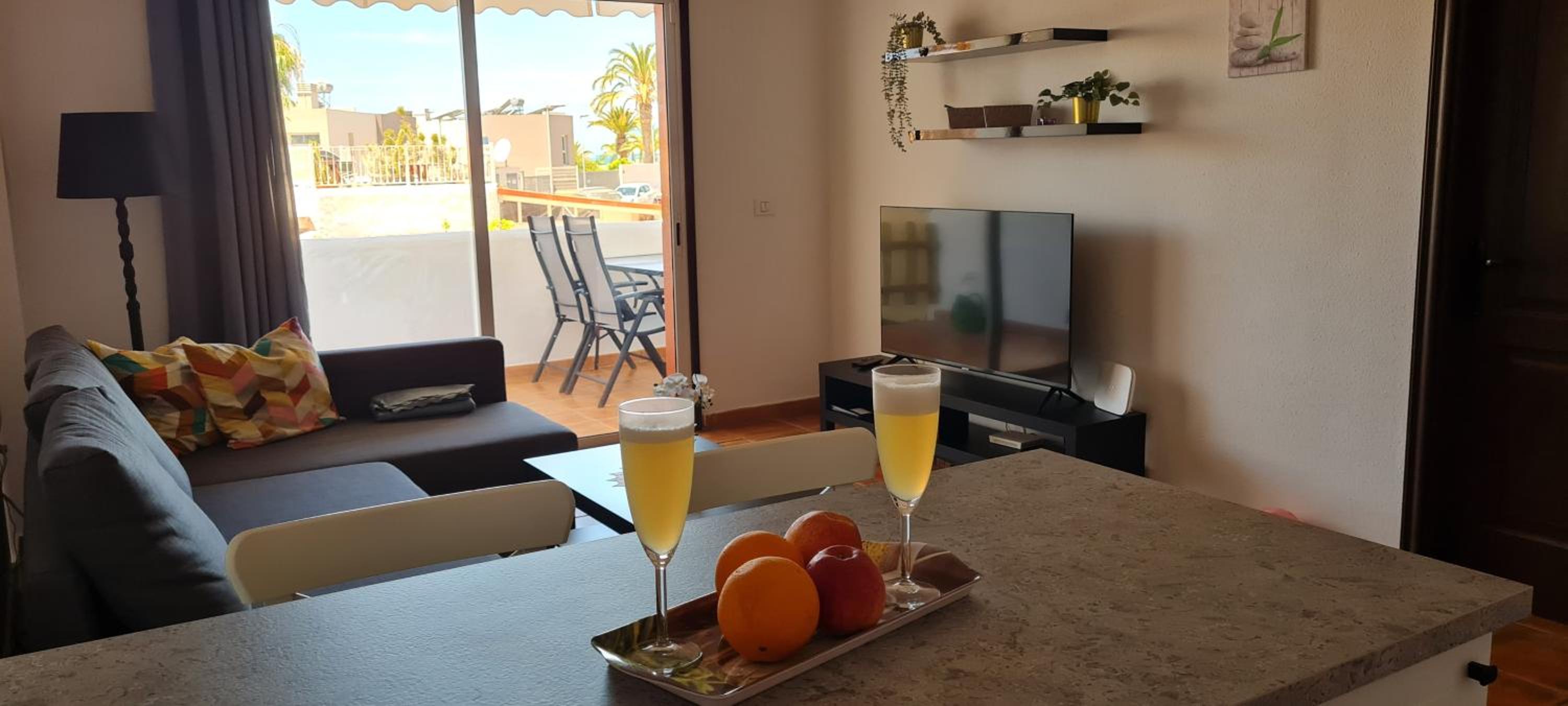Apartamento de dos habitaciones
