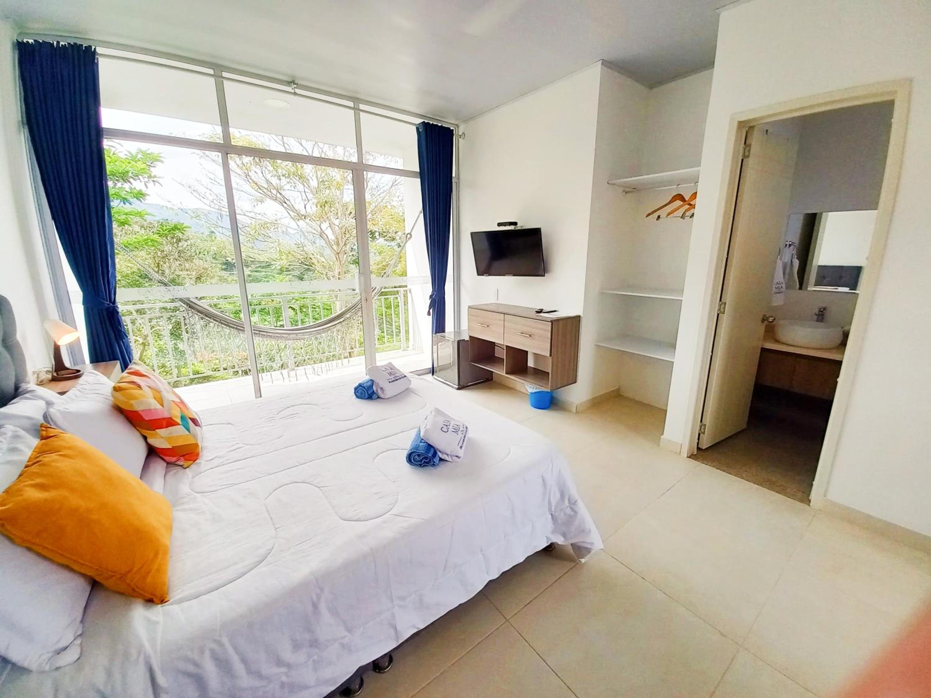 Queen Room with Balcony
