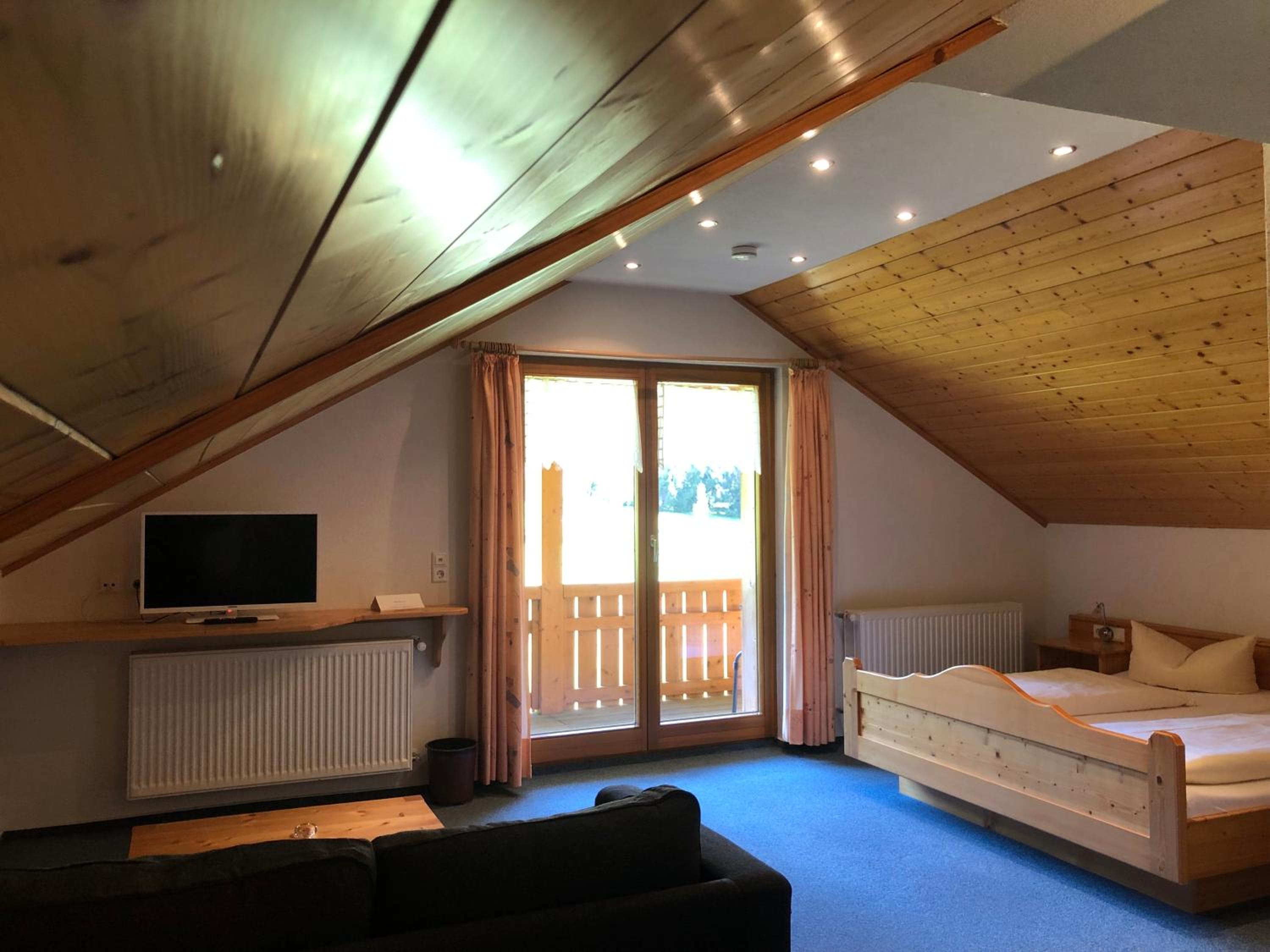 Junior Suite with Balcony