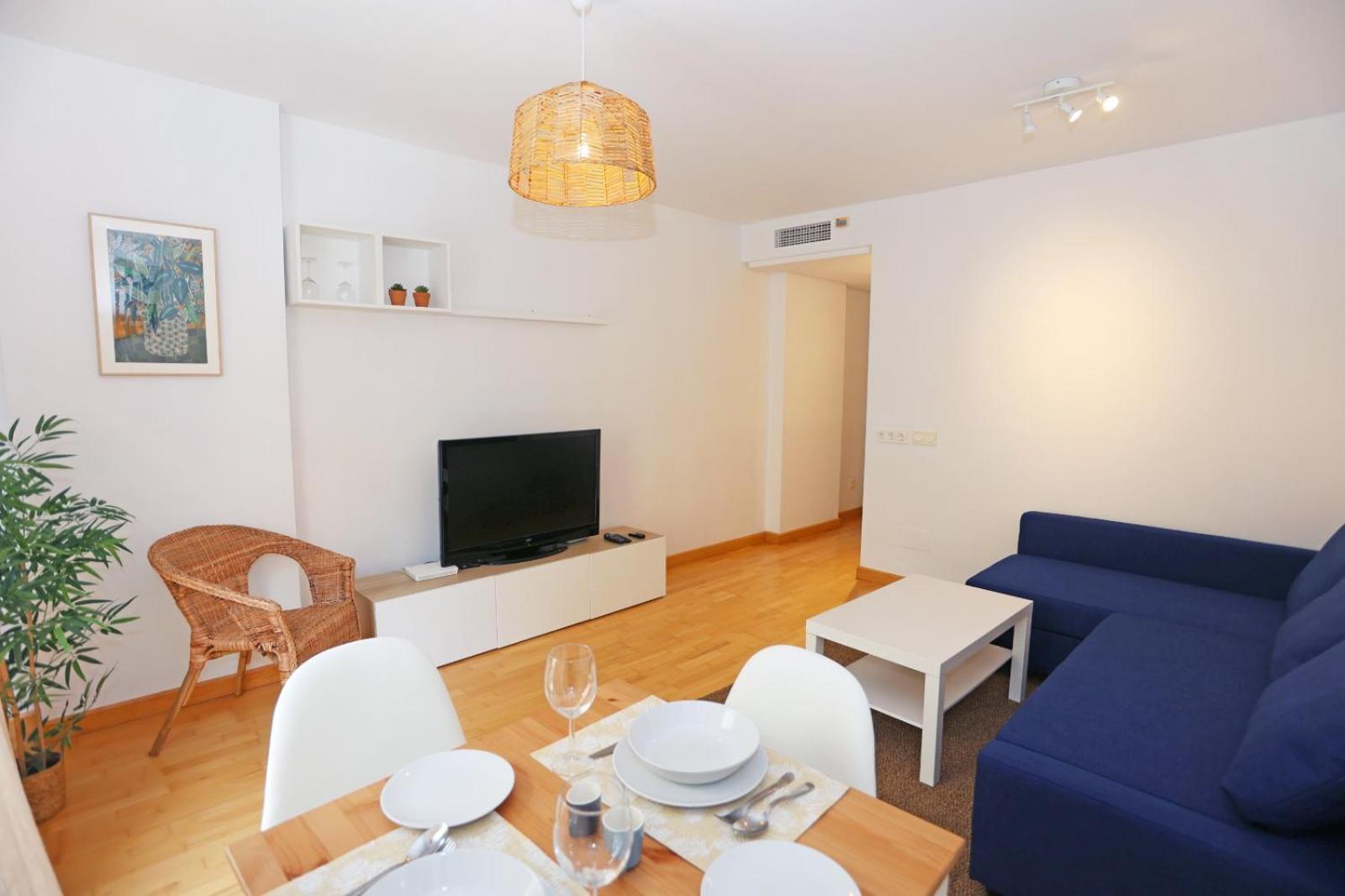 Apartamento de una habitación
