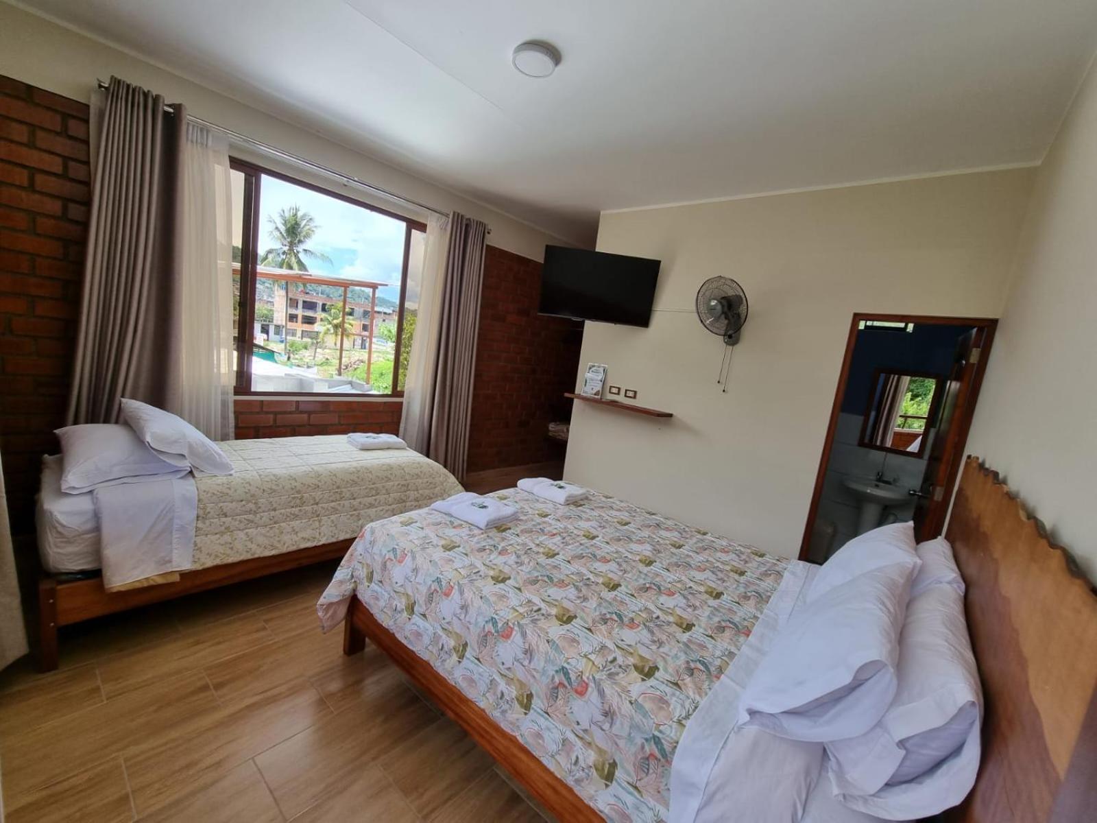 Triple Room with Mountain View photo 2