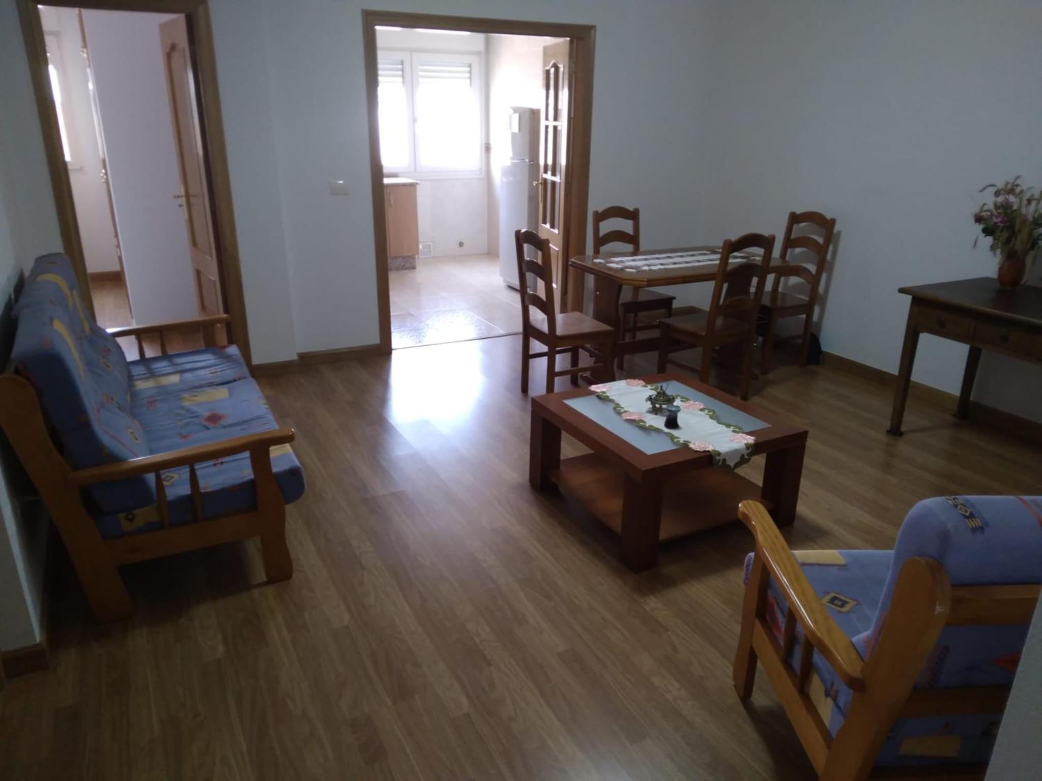 Apartamento de dos habitaciones