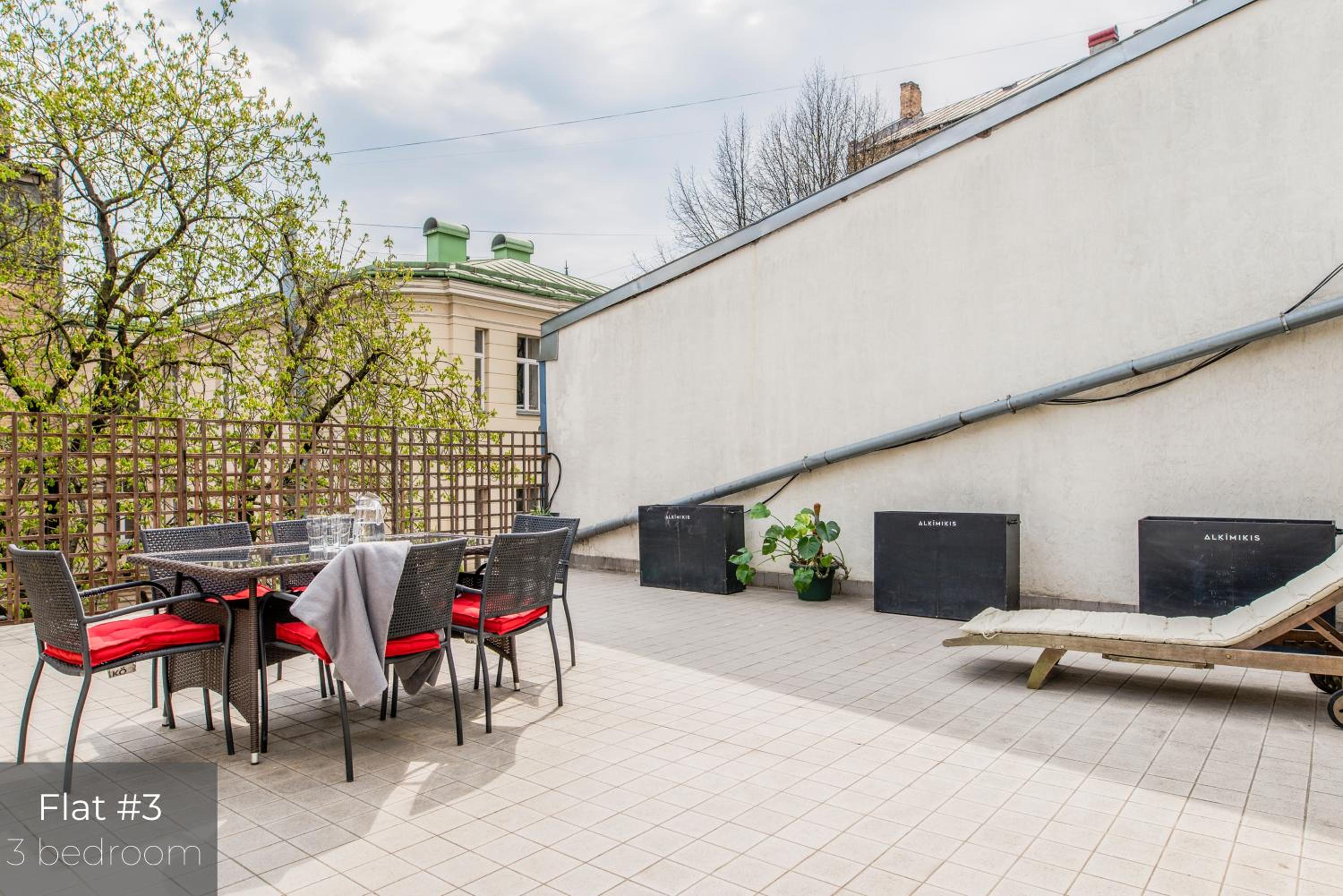 Three-Bedroom Apartment with Large Terrace Nr. 3 - Photo 13