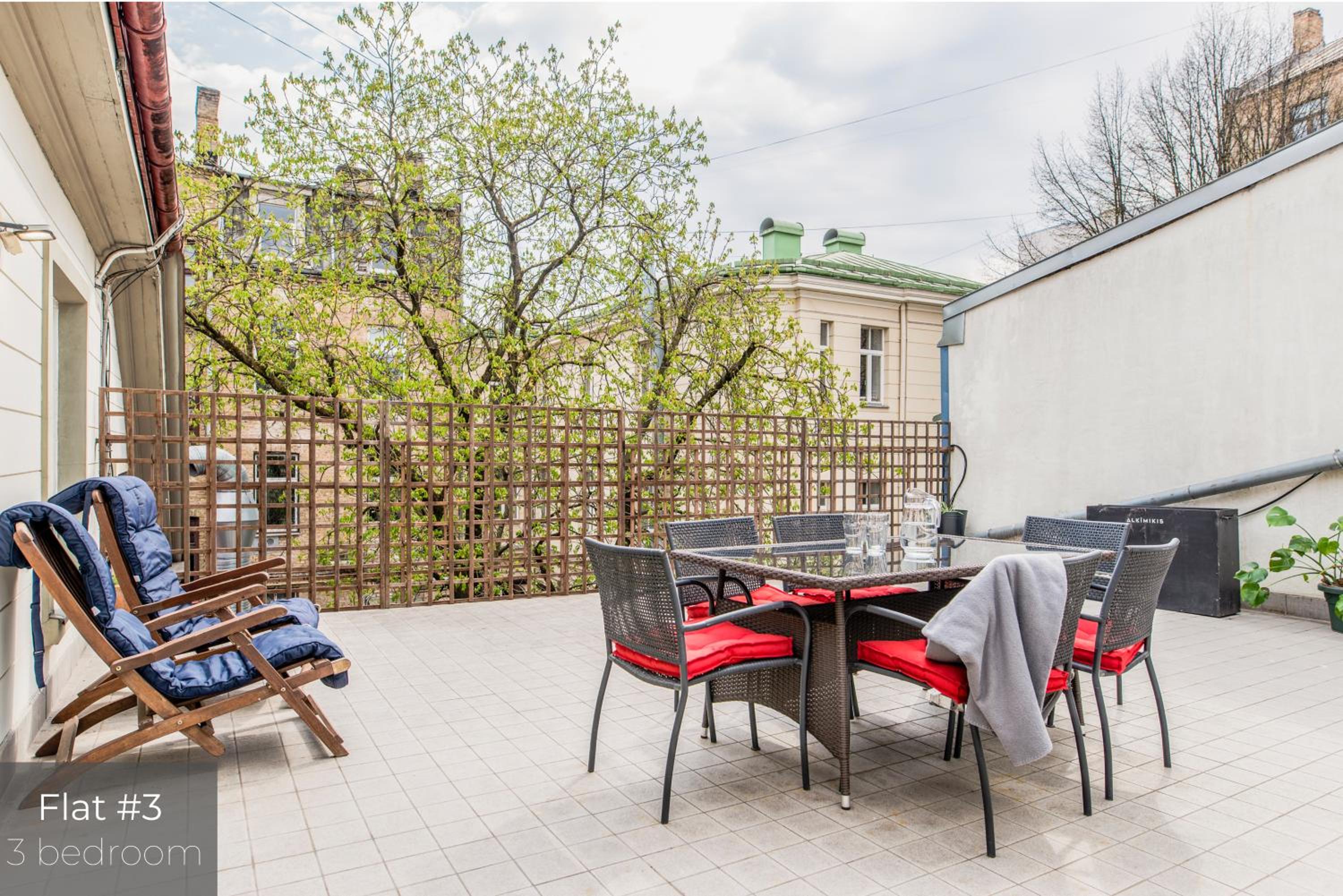 Three-Bedroom Apartment with Large Terrace Nr. 3 - Photo 14
