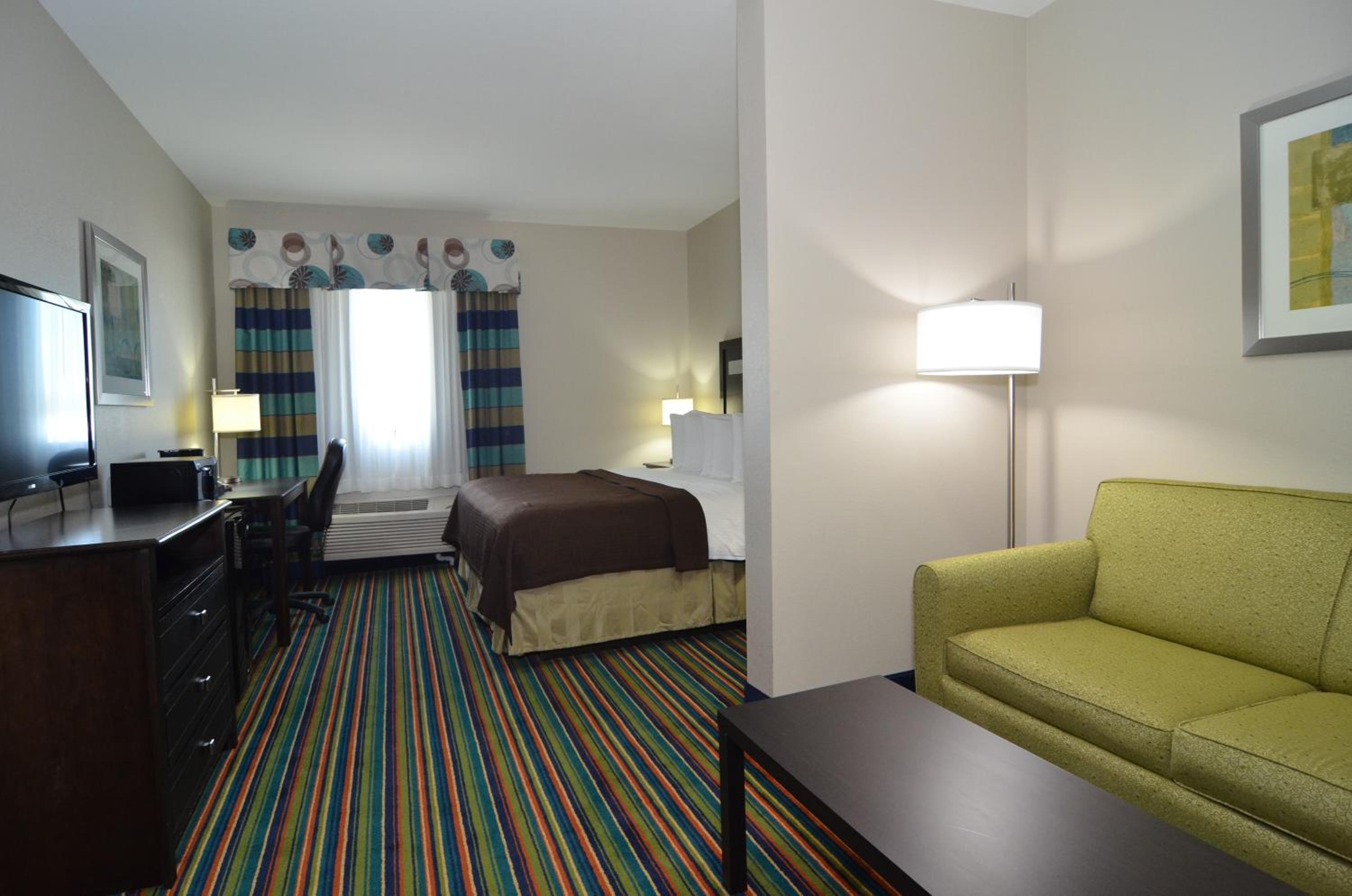 King Suite with Sofa Bed