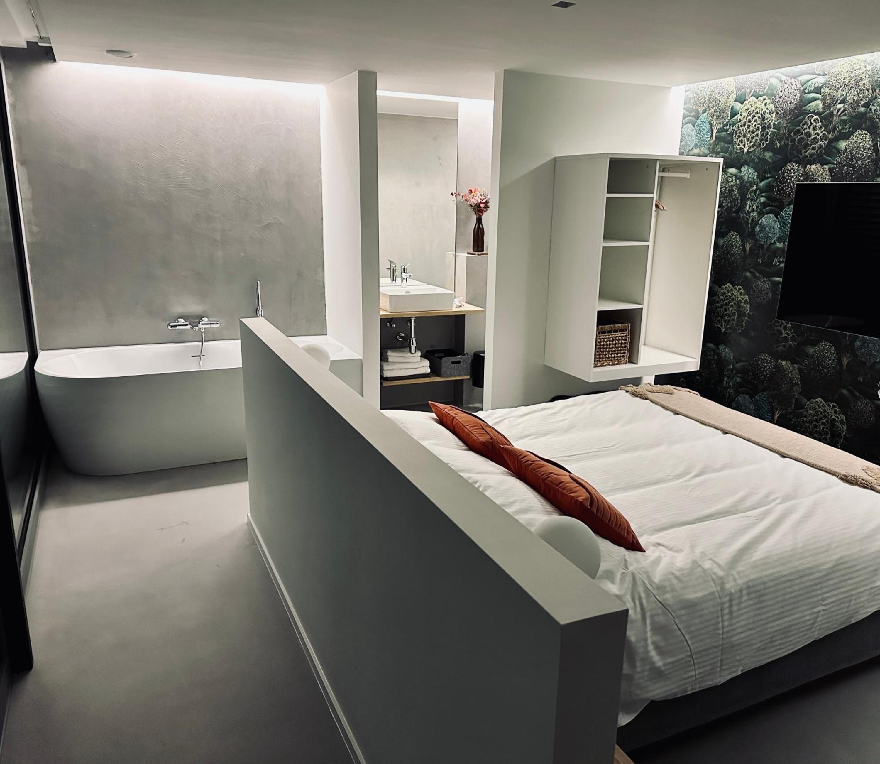 Deluxe Double Room with Bath photo 1