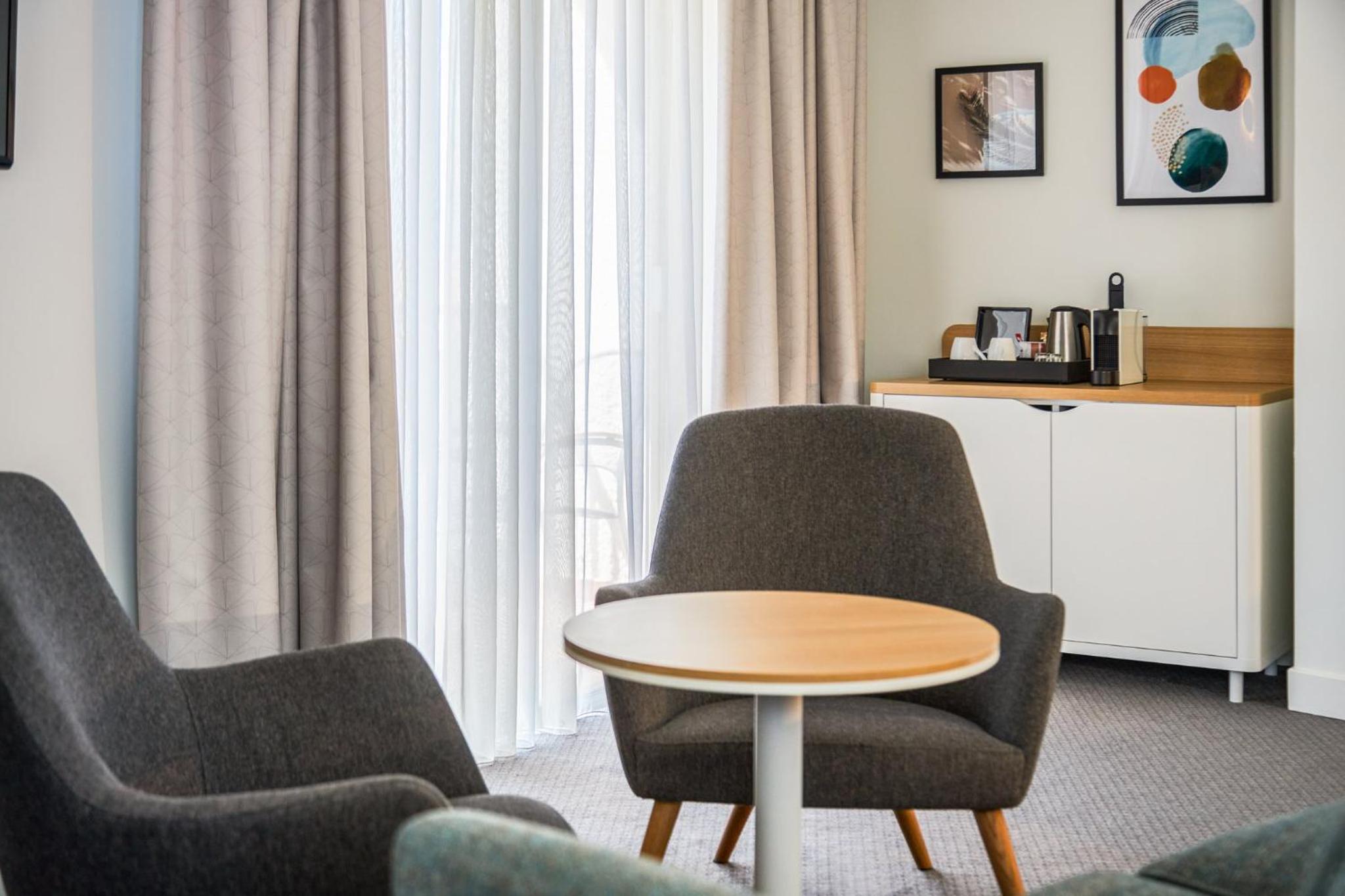 King Suite with Balcony and Pool View - Photo 1