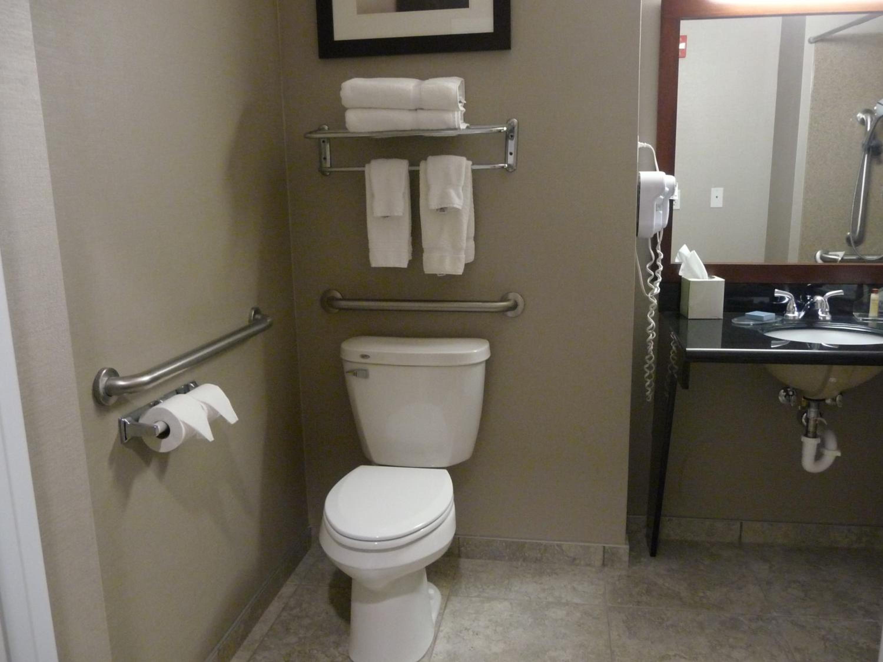 King Room with Bath Tub - Mobility Accessible/Non-Smoking - Photo 3