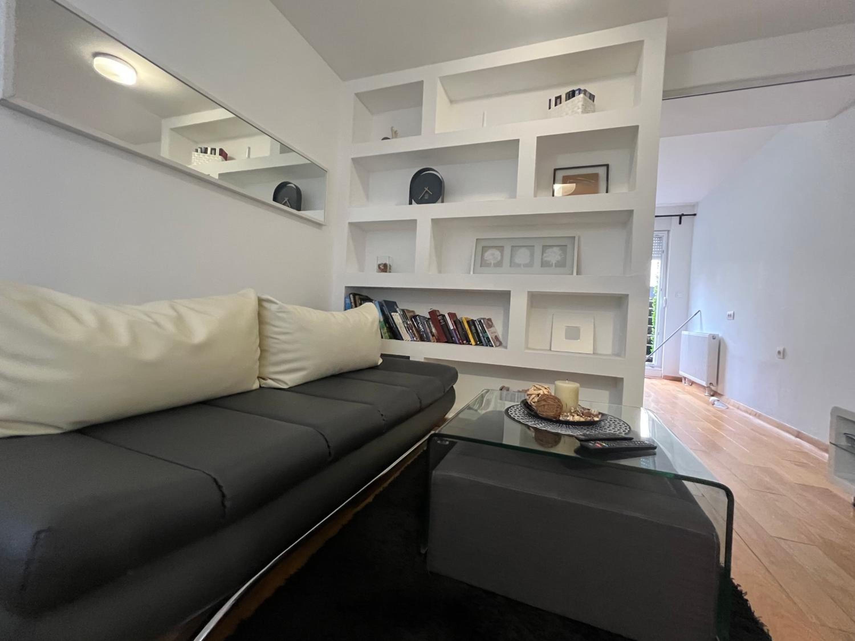 One-Bedroom Apartment with Terrace
