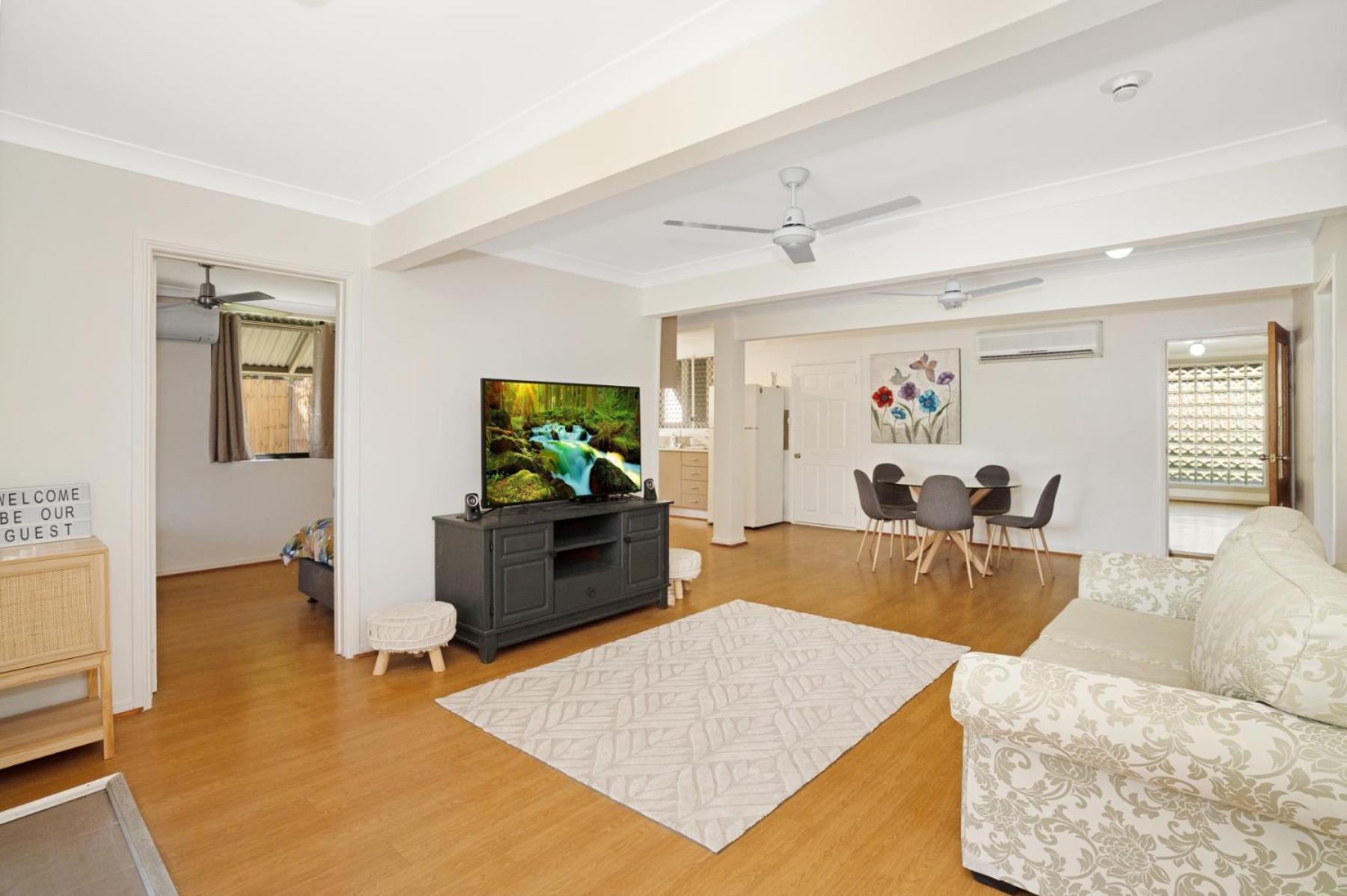 Three-Bedroom Apartment