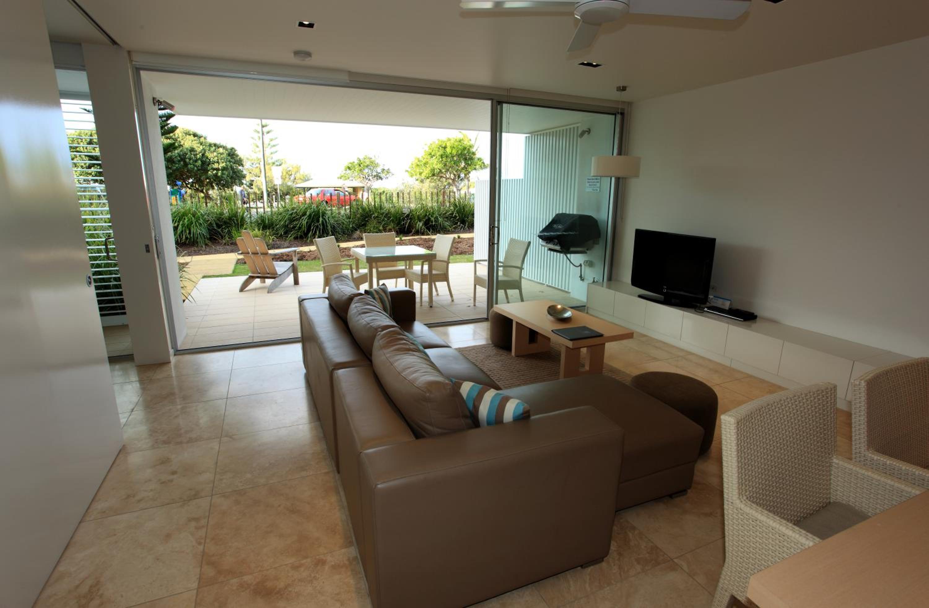 One-Bedroom Apartment - Ground Floor