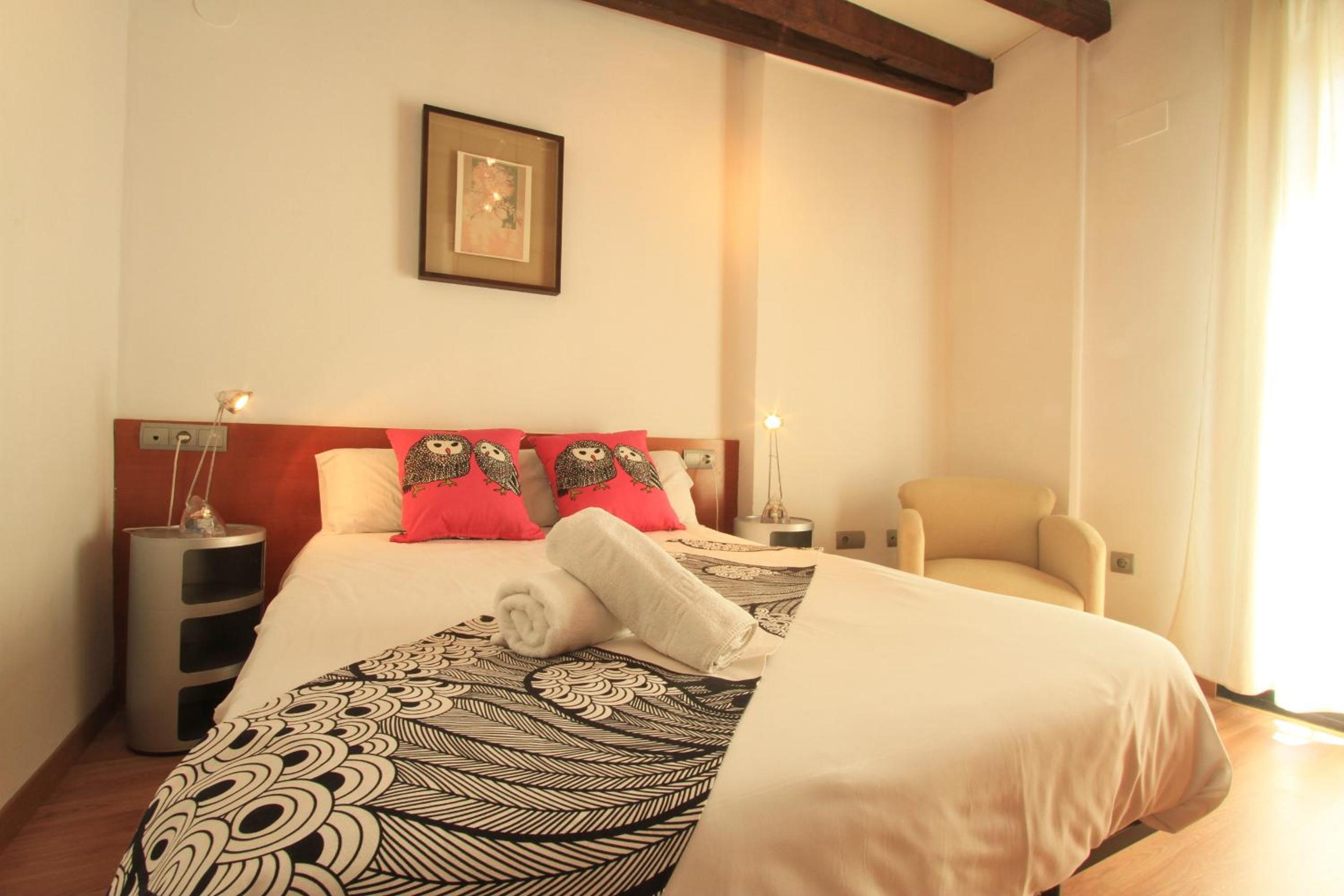 Apartamento de dos habitaciones (4 adultos) Plaza del Realejo 6