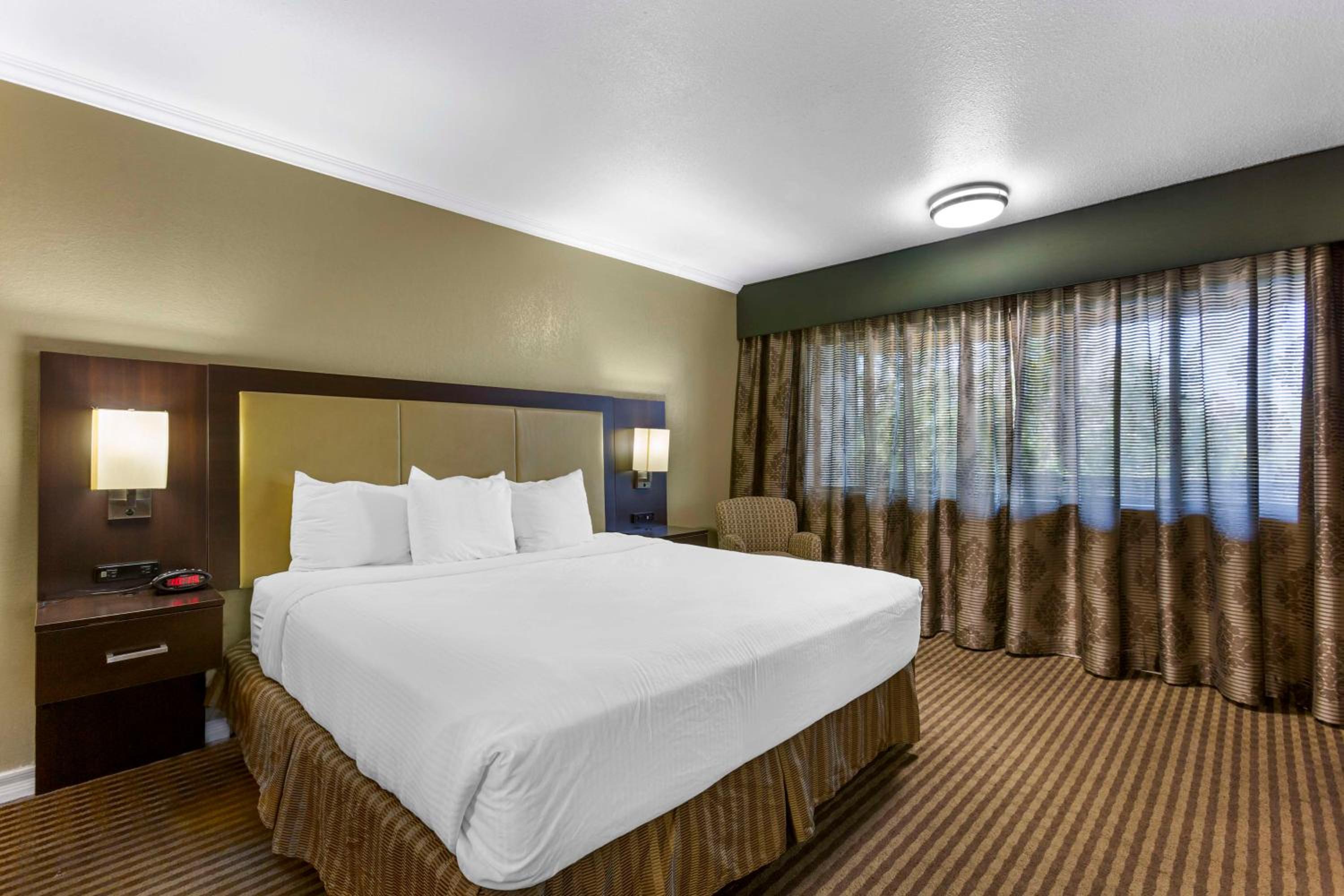 King Suite with Mobility Accessible Roll-In Shower - Non-Smoking - Photo 1