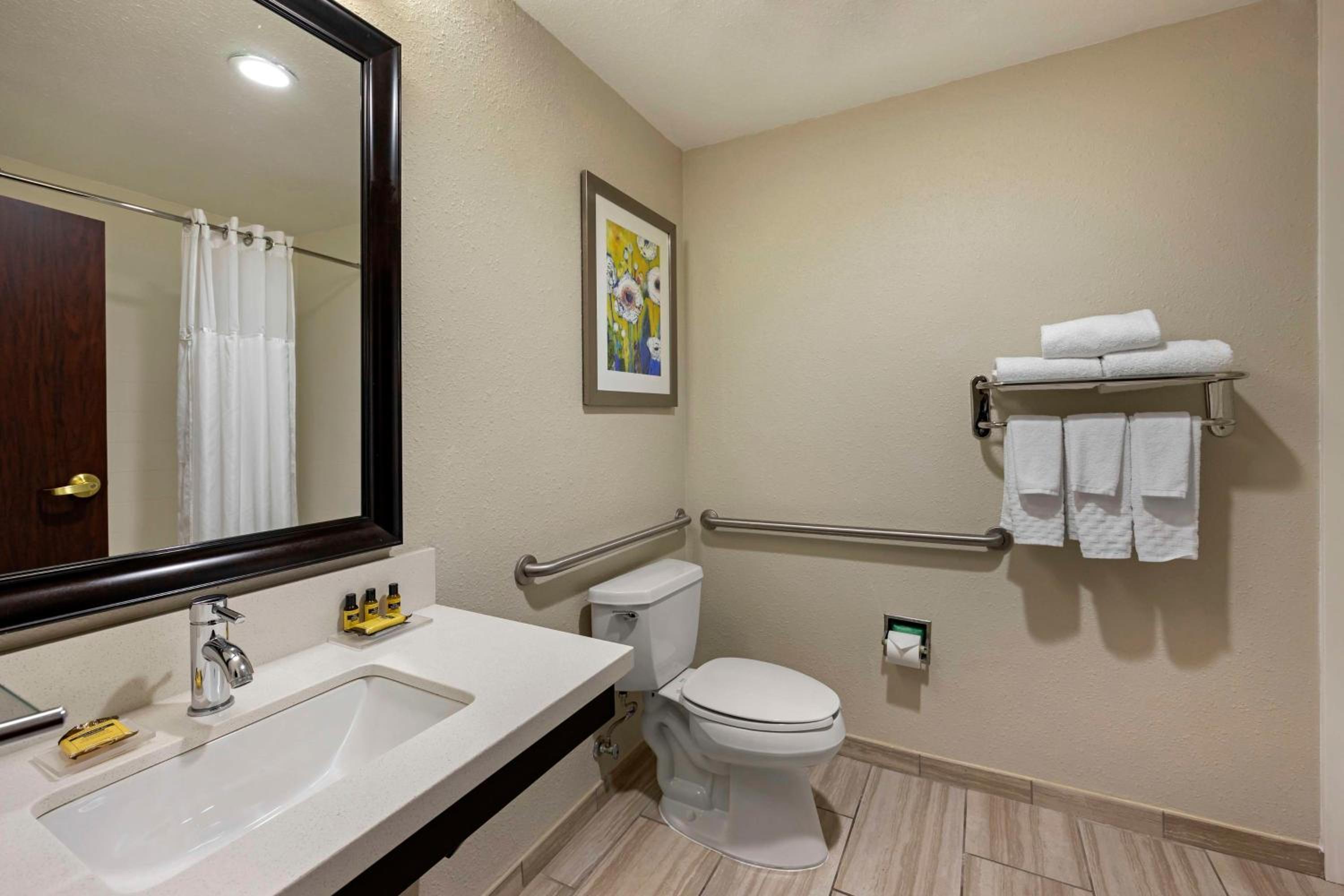 King Room with Bath Tub - Disability Access/Non-Smoking  - Photo 3