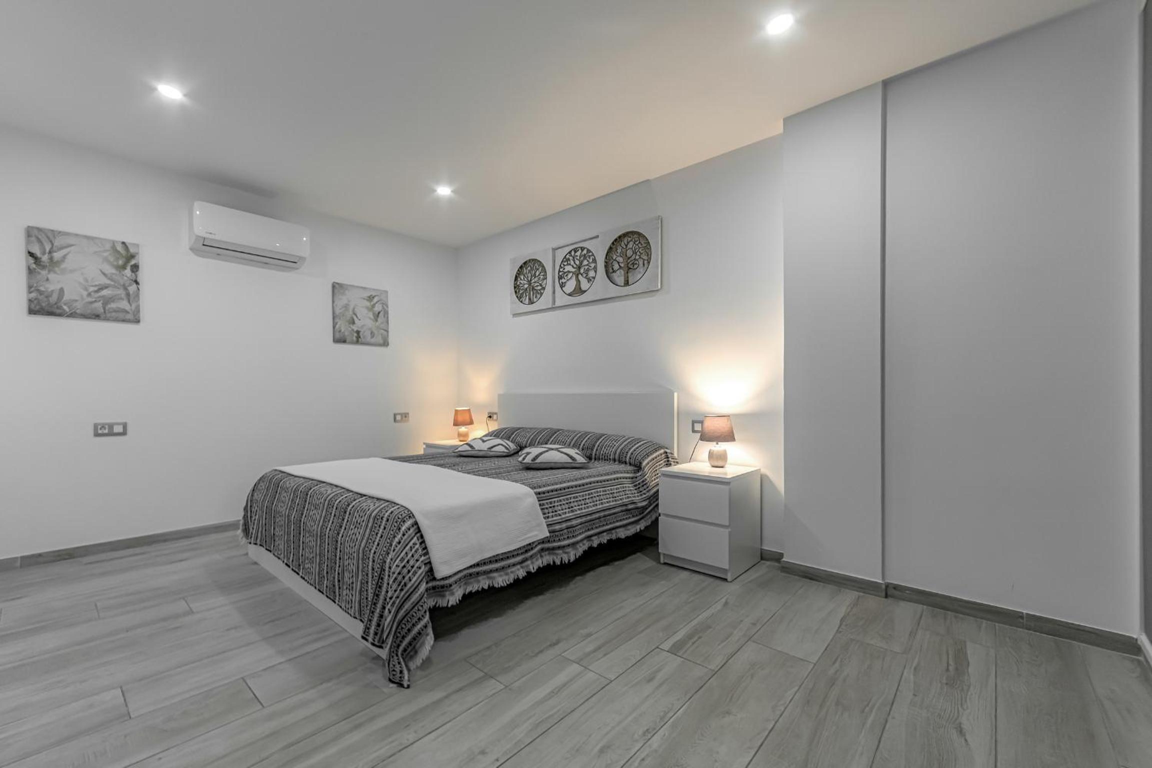 Apartamento de dos habitaciones