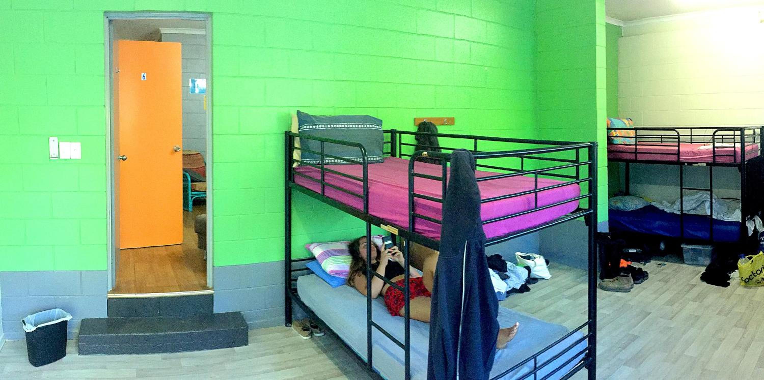 Bed in 4-Bed Female Dormitory Room photo 2