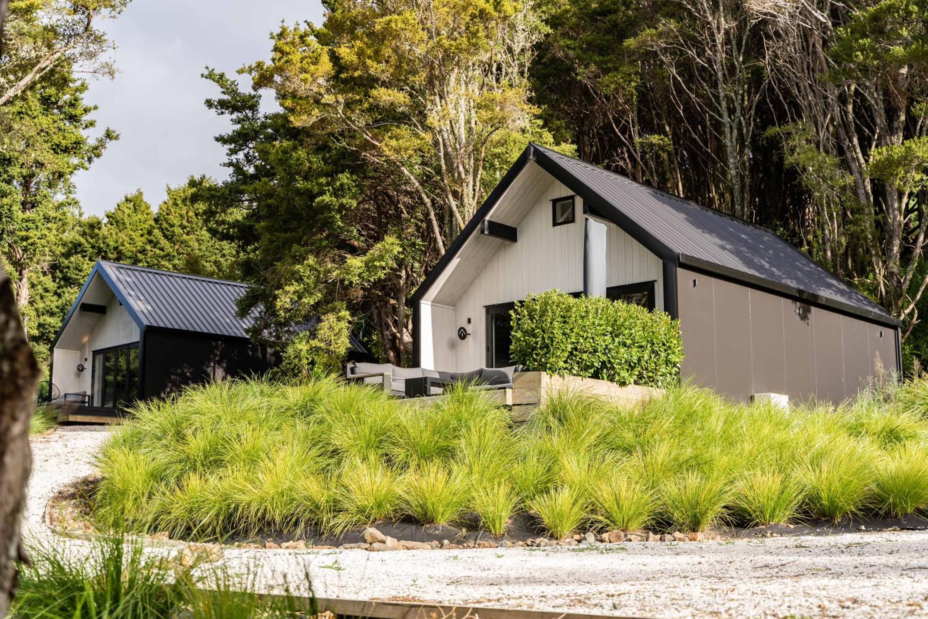 Villa with Garden View