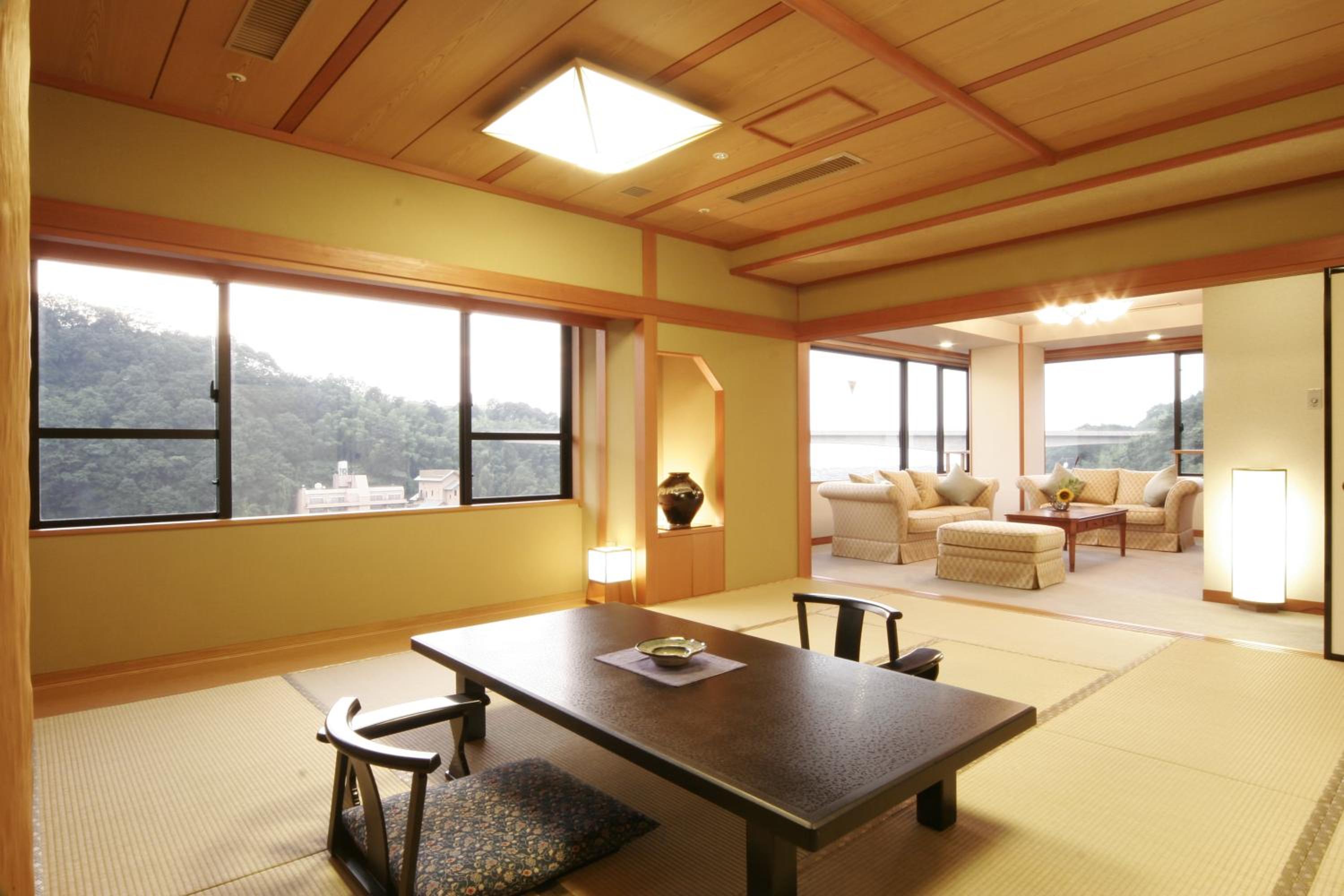 Special Room 751 (Magatama) - 12.5 Tatami + 7.5 Tatami + Western Style Bed + Living Room