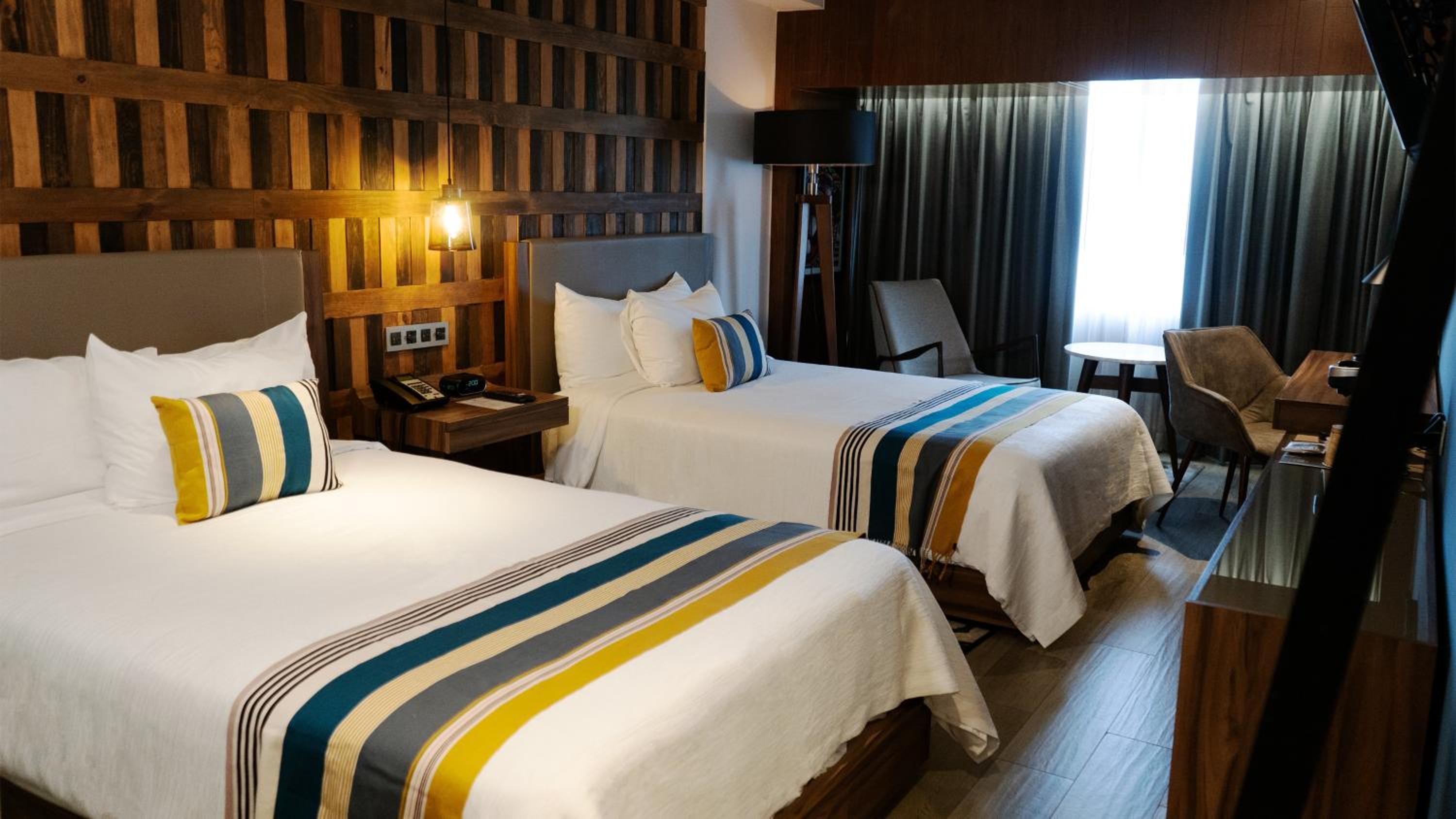 Standard Double Room with Two Double Beds - Photo 2