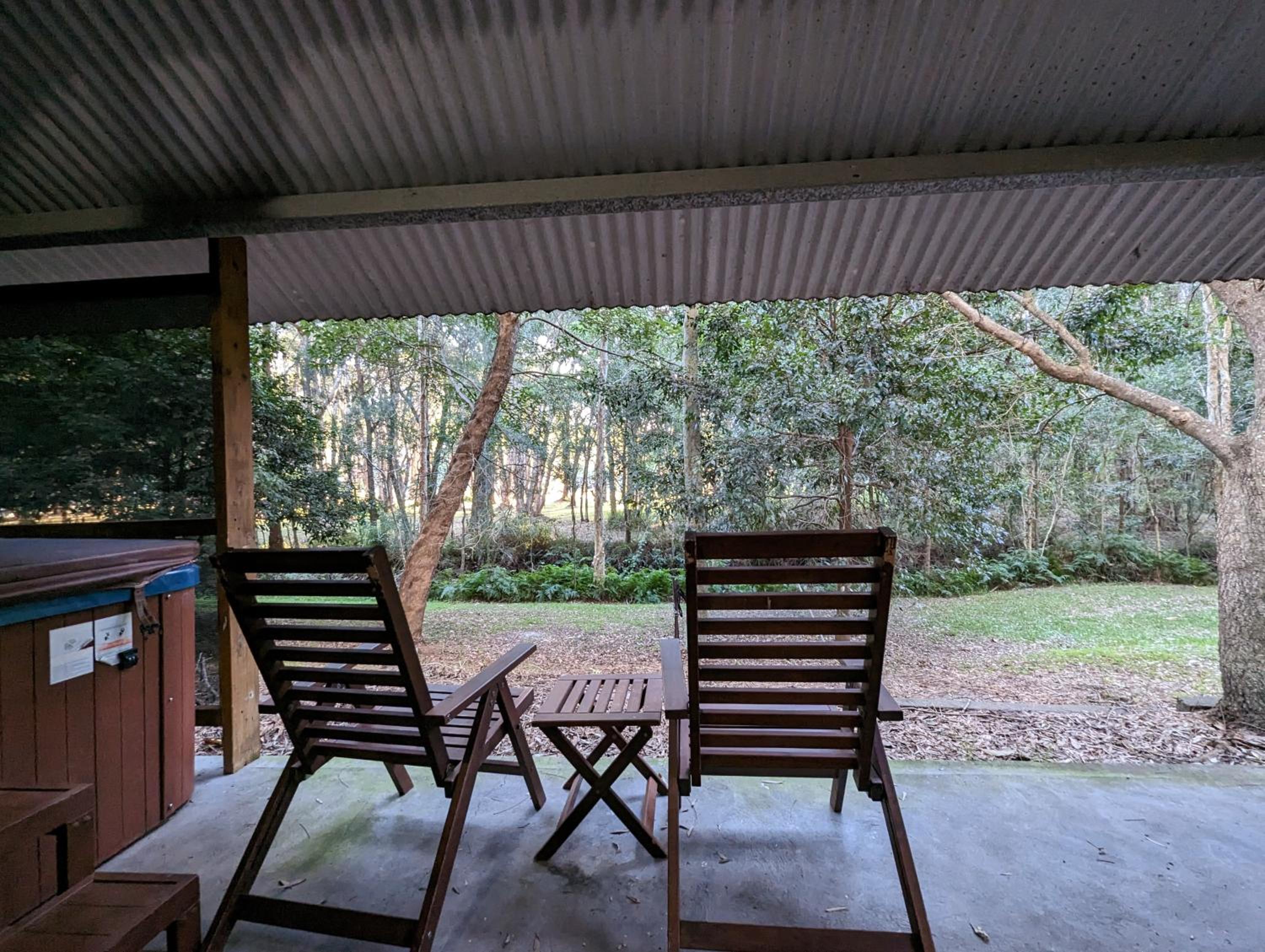 Self contained Garden View Bungalow with Hot Tub  - Not Pet Friendly  photo 2