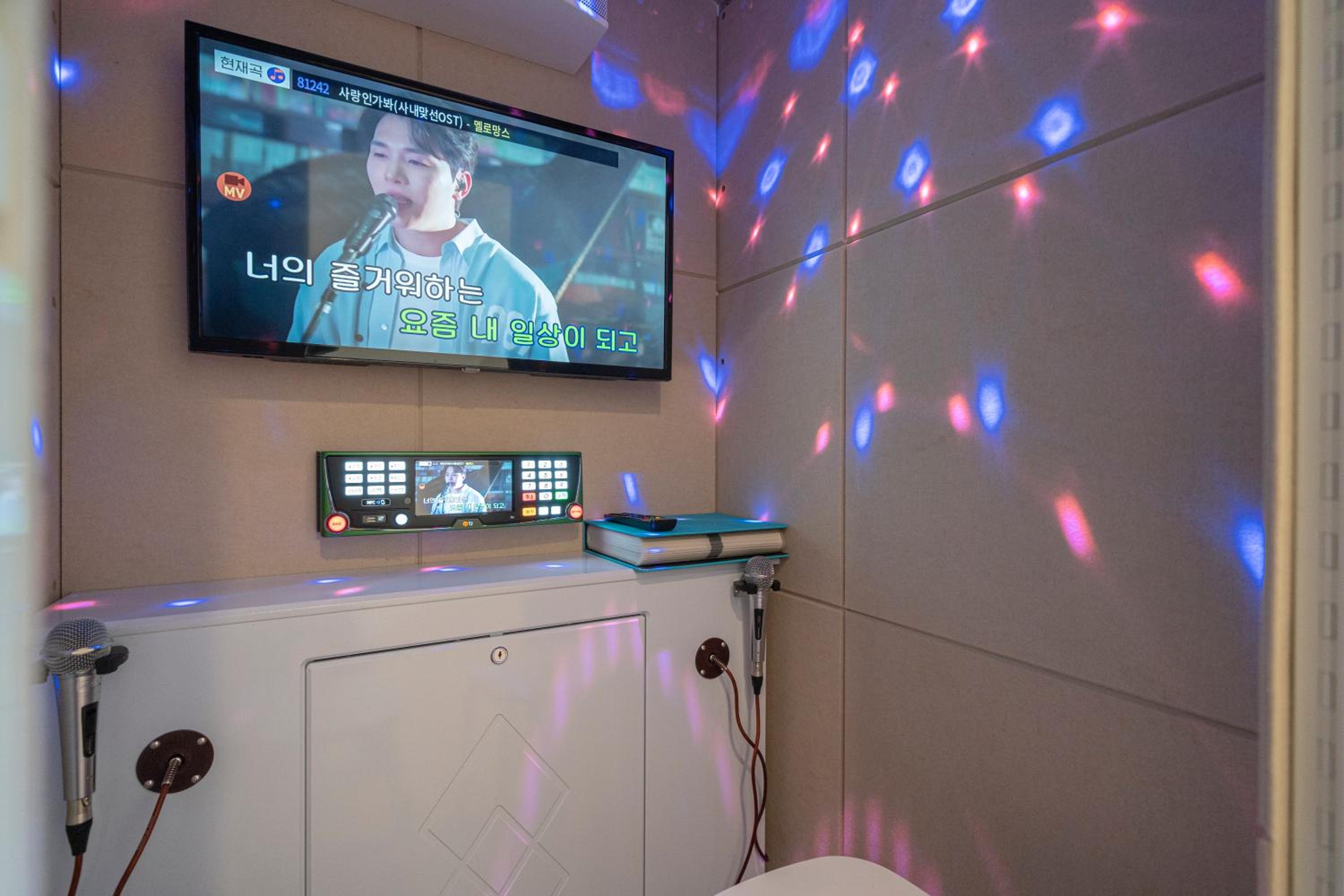 Suite with Korean Karaoke Machine - Photo 9