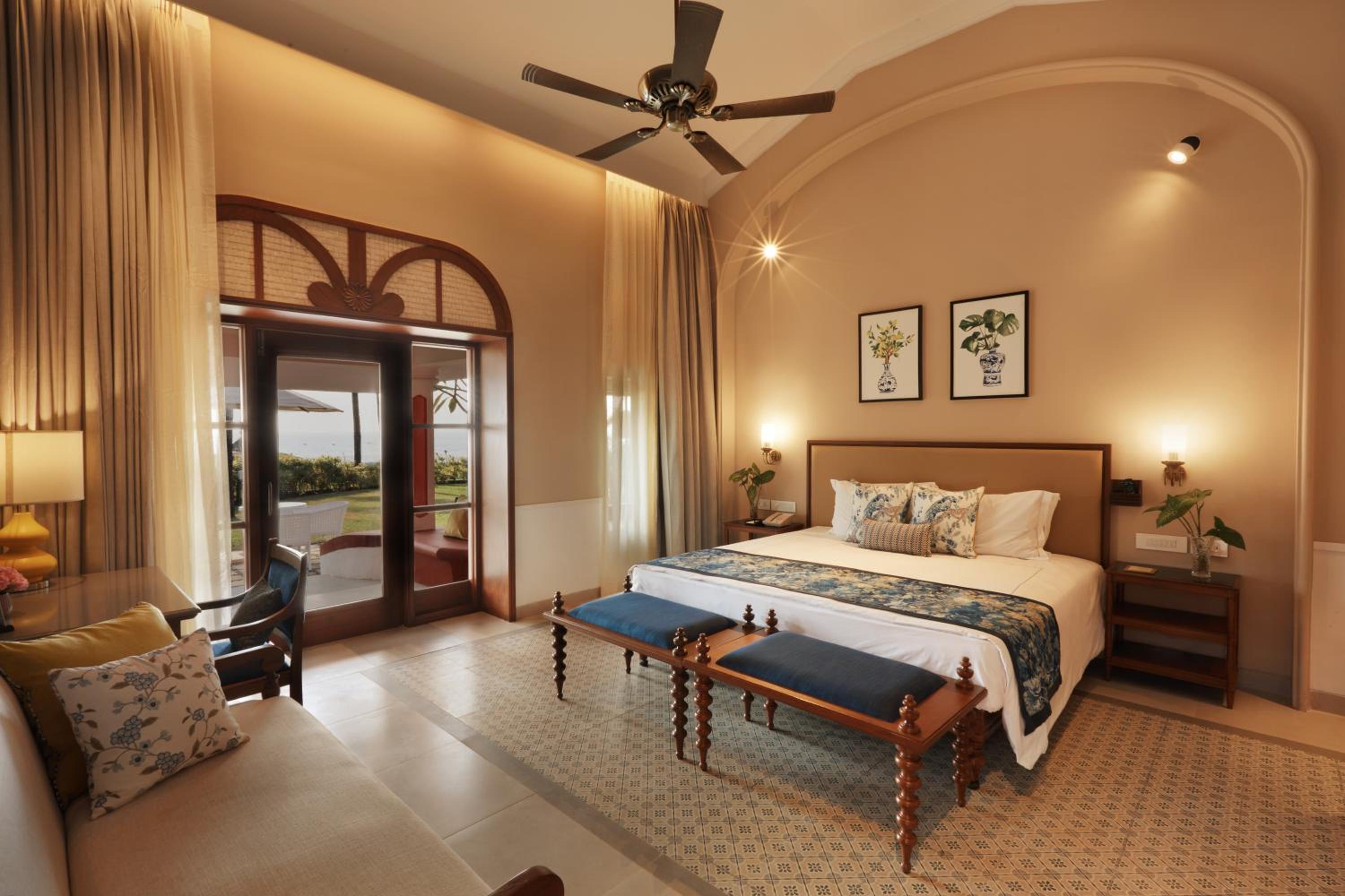 Premium Cottage Sea View with Jacuzzi – Twin at Taj Holiday Village Resort & Spa, Goa