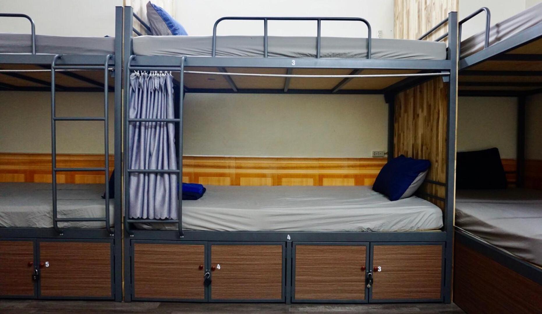 Bed in 8-Bed Dormitory Room photo 2
