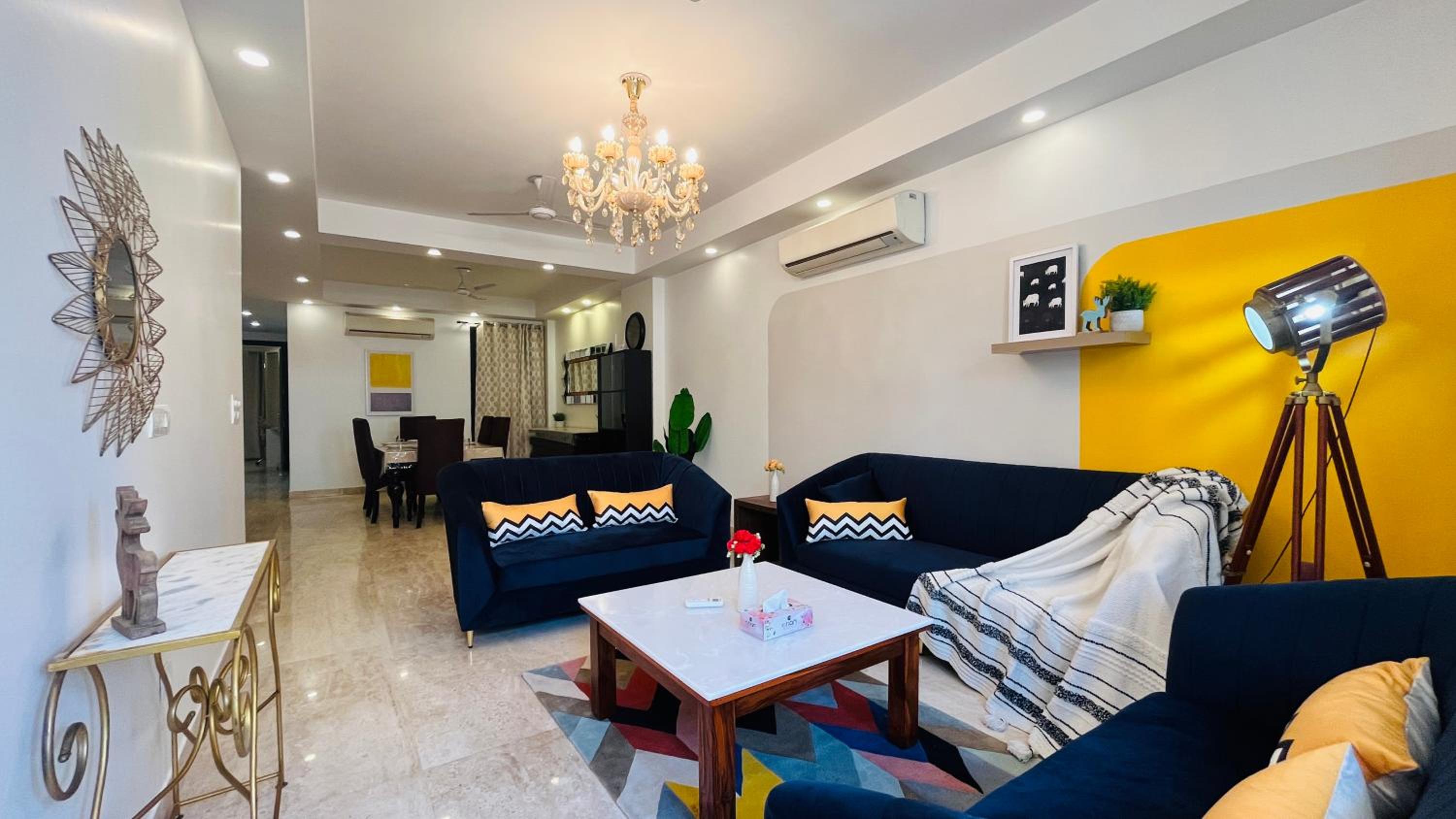 Superior Three-Bedroom Apartment